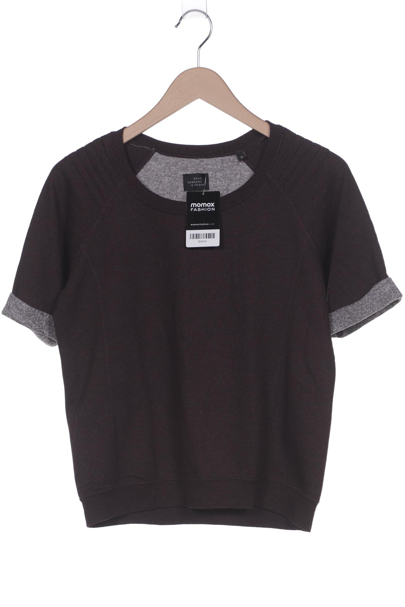 

Opus Damen Sweatshirt, braun, Gr. 36