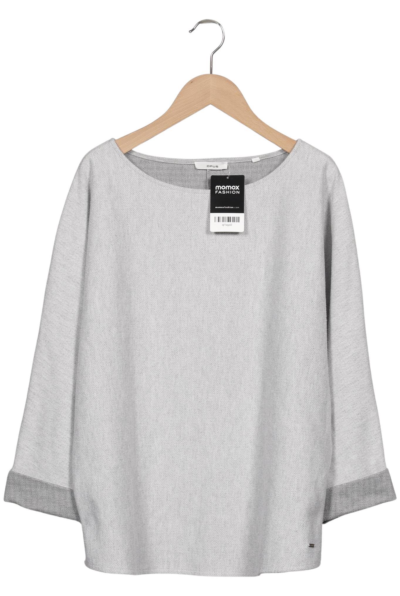 

Opus Damen Sweatshirt, grau, Gr. 38