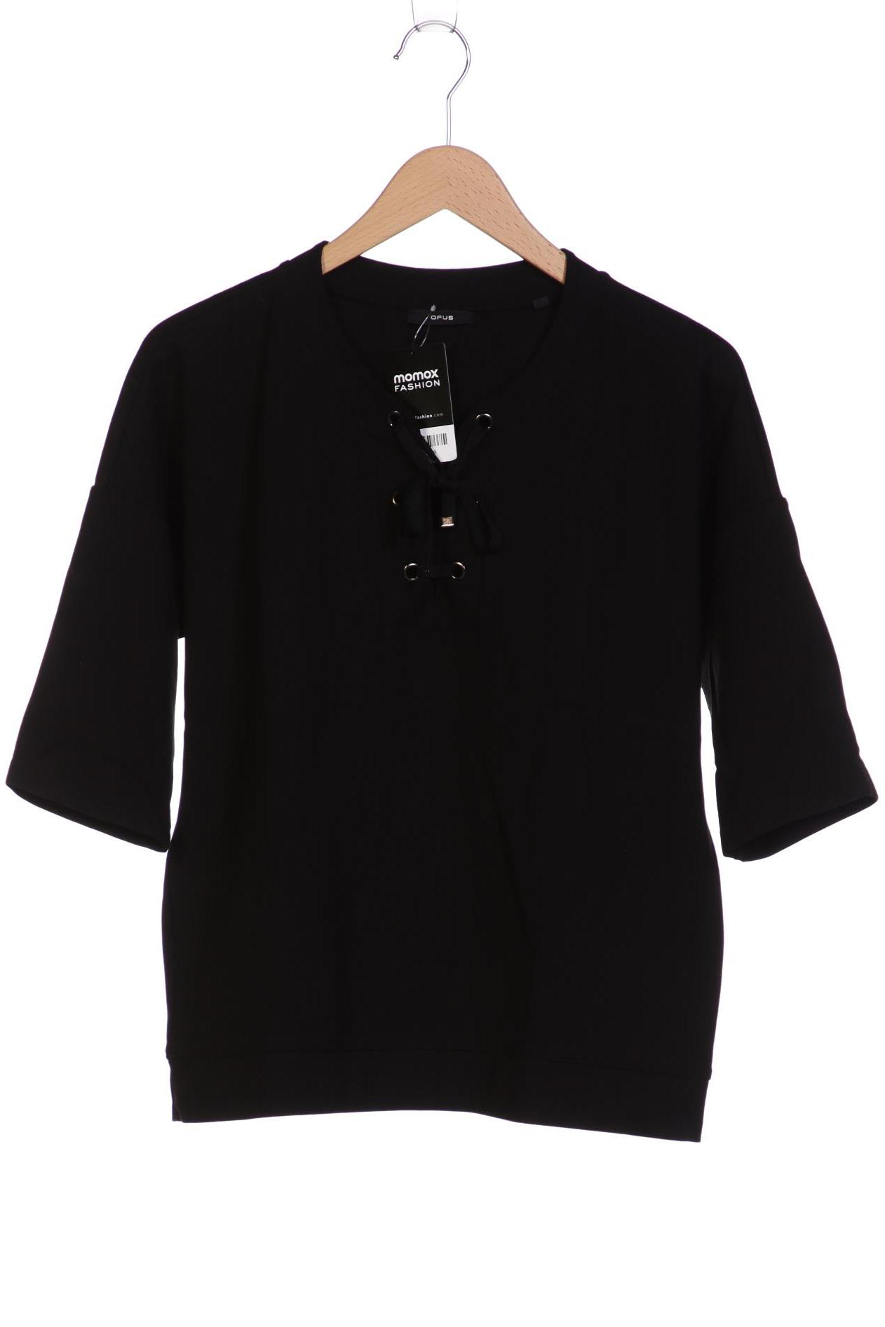 

Opus Damen Sweatshirt, schwarz