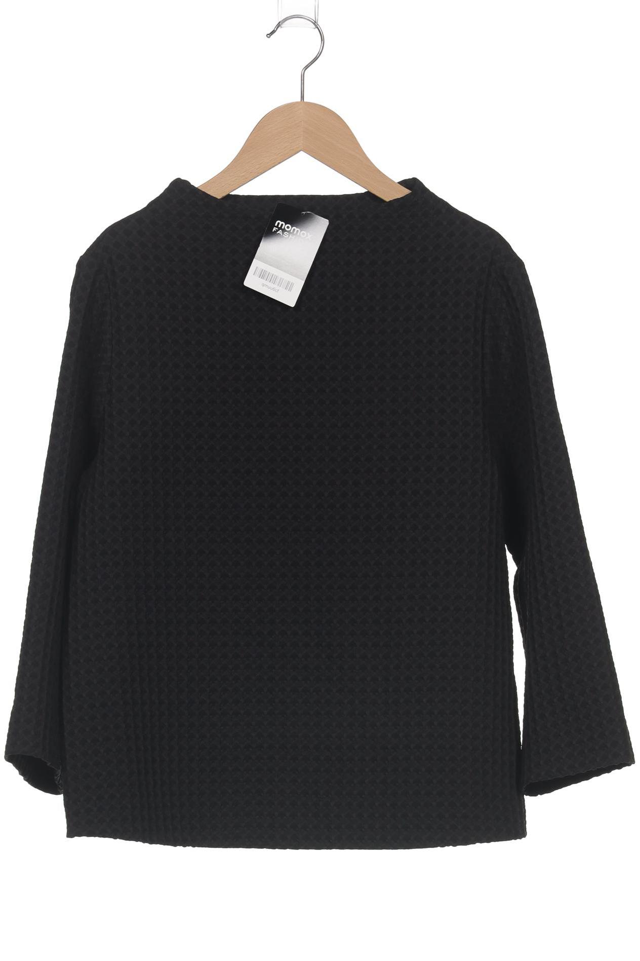 

Opus Damen Sweatshirt, schwarz, Gr. 36