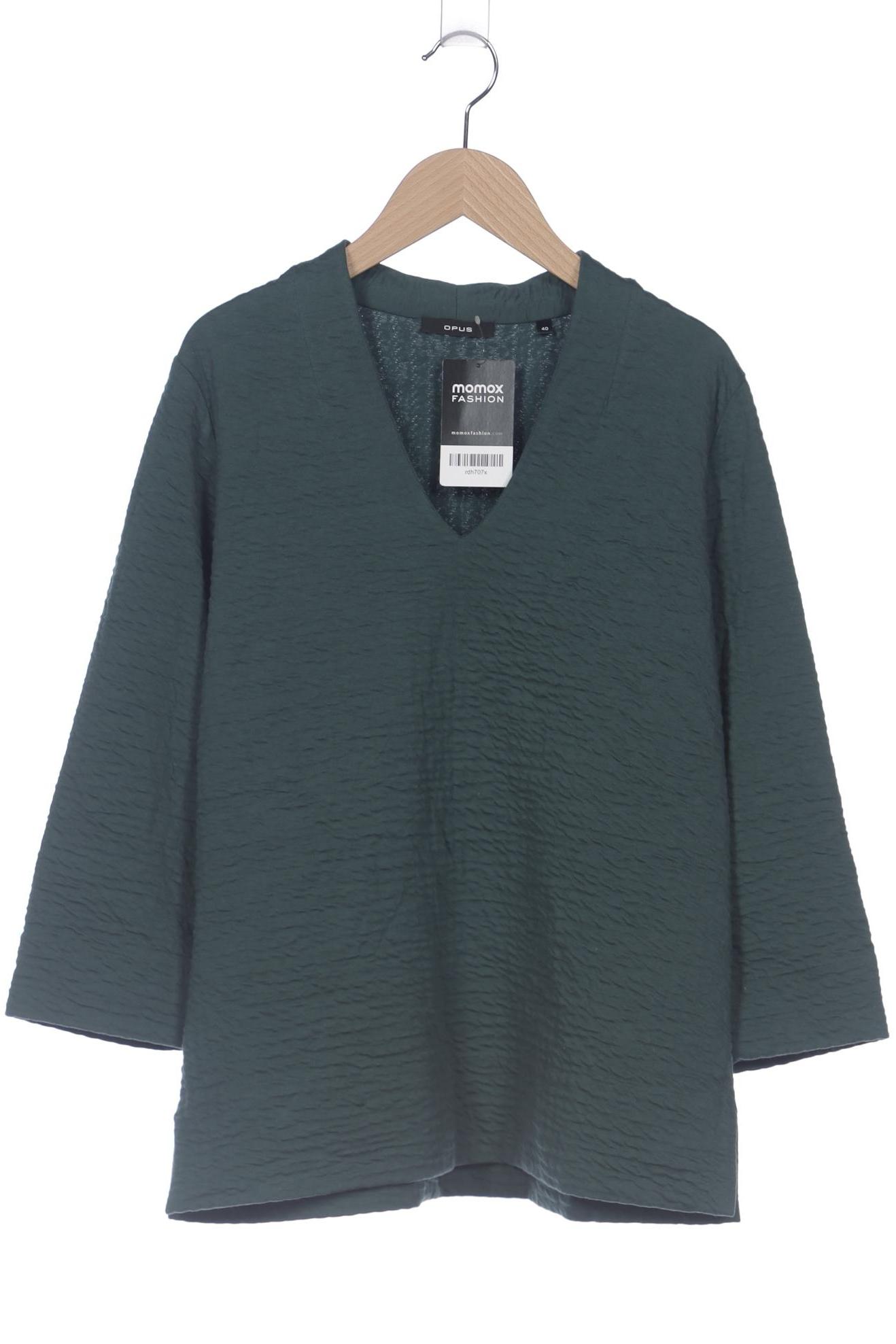 

Opus Damen Sweatshirt, grün, Gr. 40