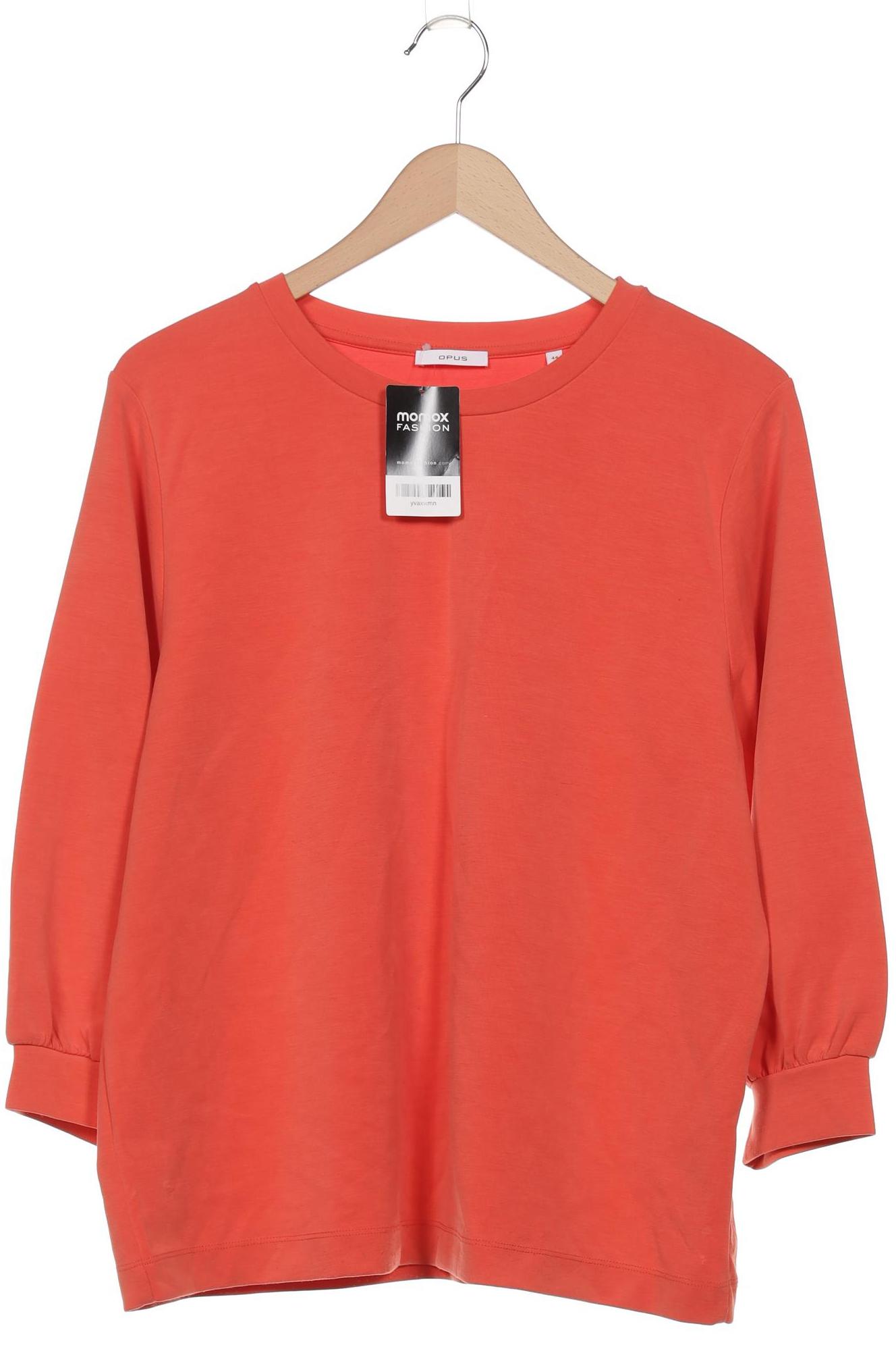 

Opus Damen Sweatshirt, orange, Gr. 44