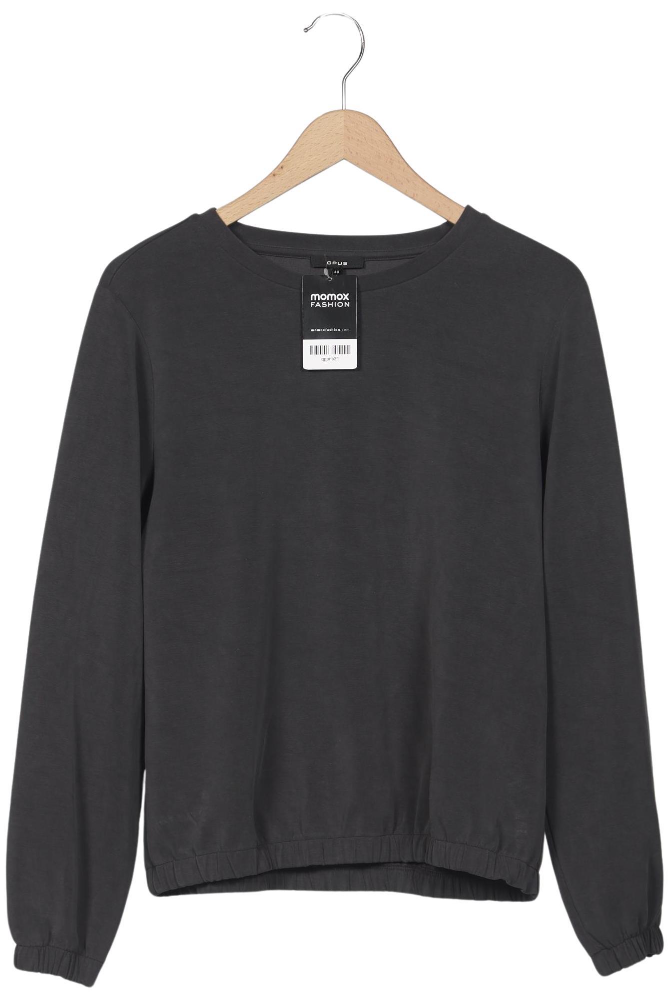 

Opus Damen Sweatshirt, grau, Gr. 40