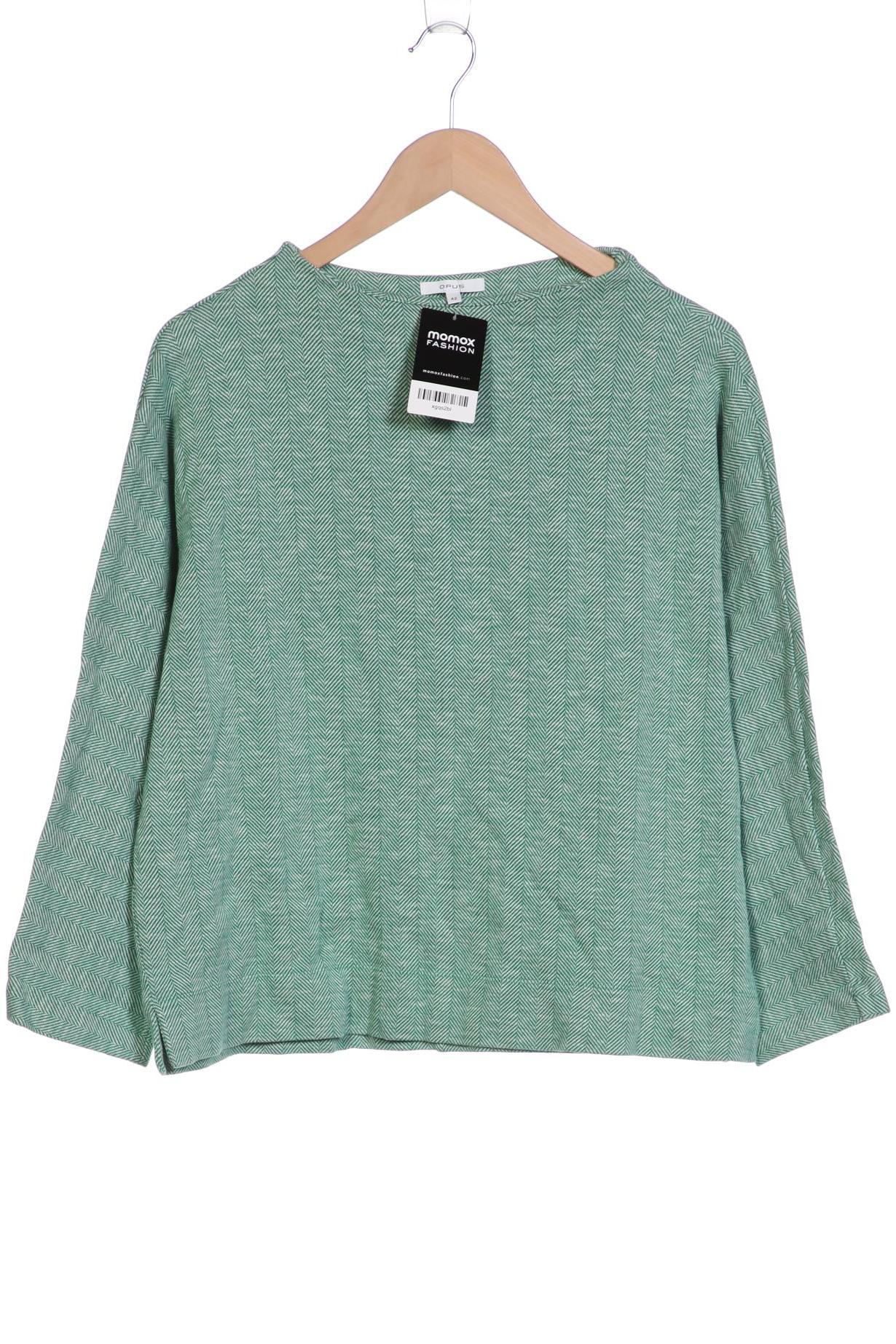 

Opus Damen Sweatshirt, türkis
