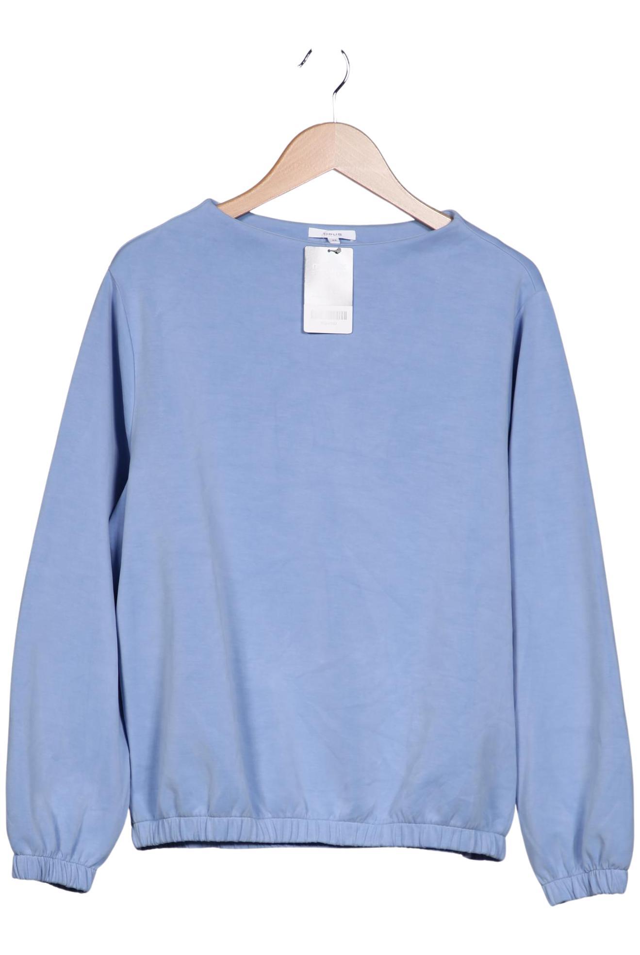 

Opus Damen Sweatshirt, hellblau, Gr. 44
