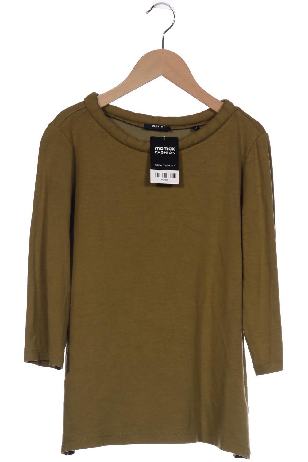 

Opus Damen Sweatshirt, grün, Gr. 38