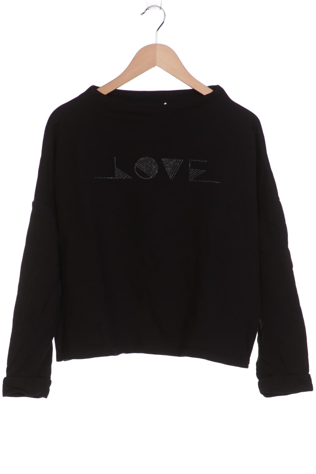 

Opus Damen Sweatshirt, schwarz, Gr. 40