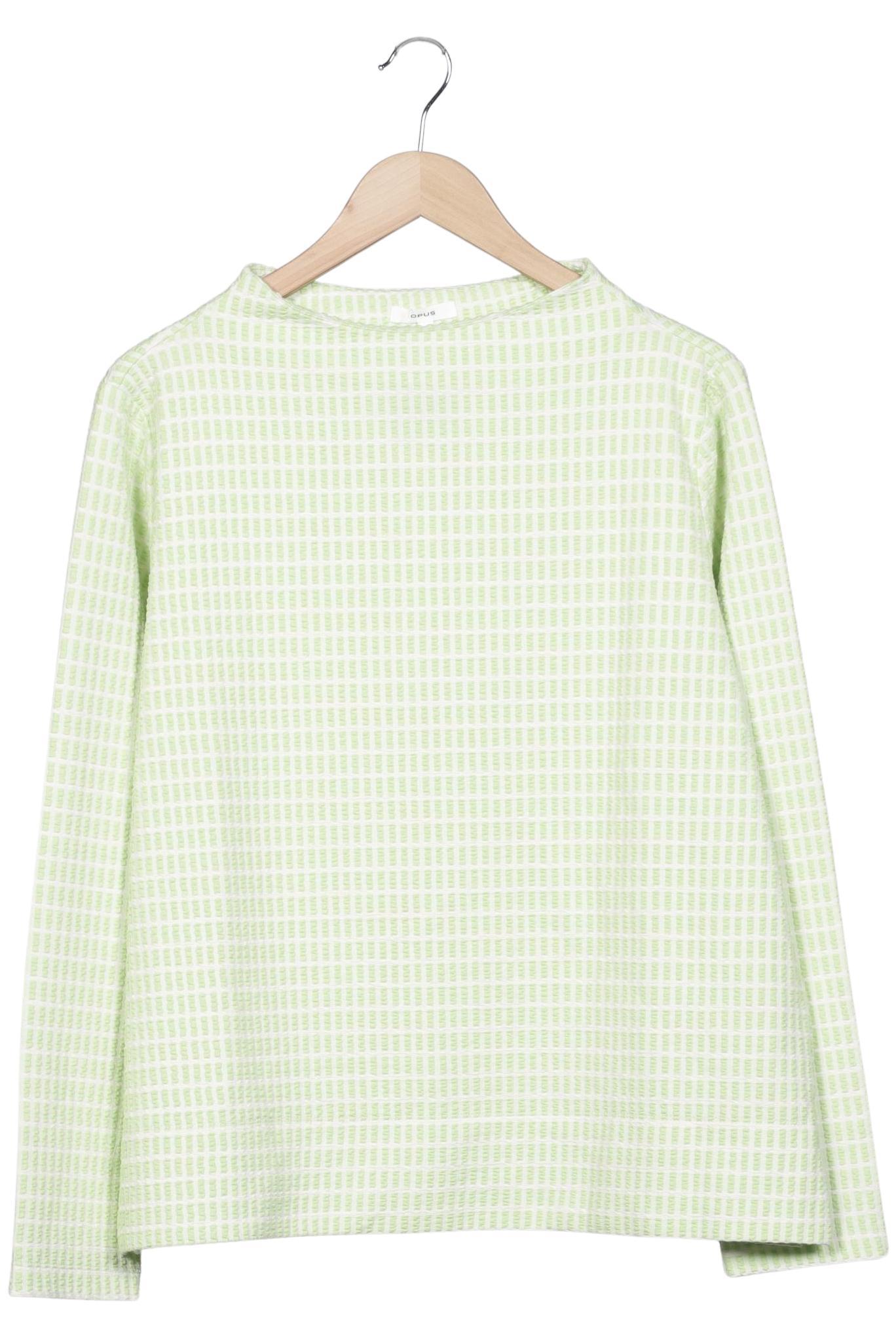 

Opus Damen Sweatshirt, hellgrün, Gr. 44