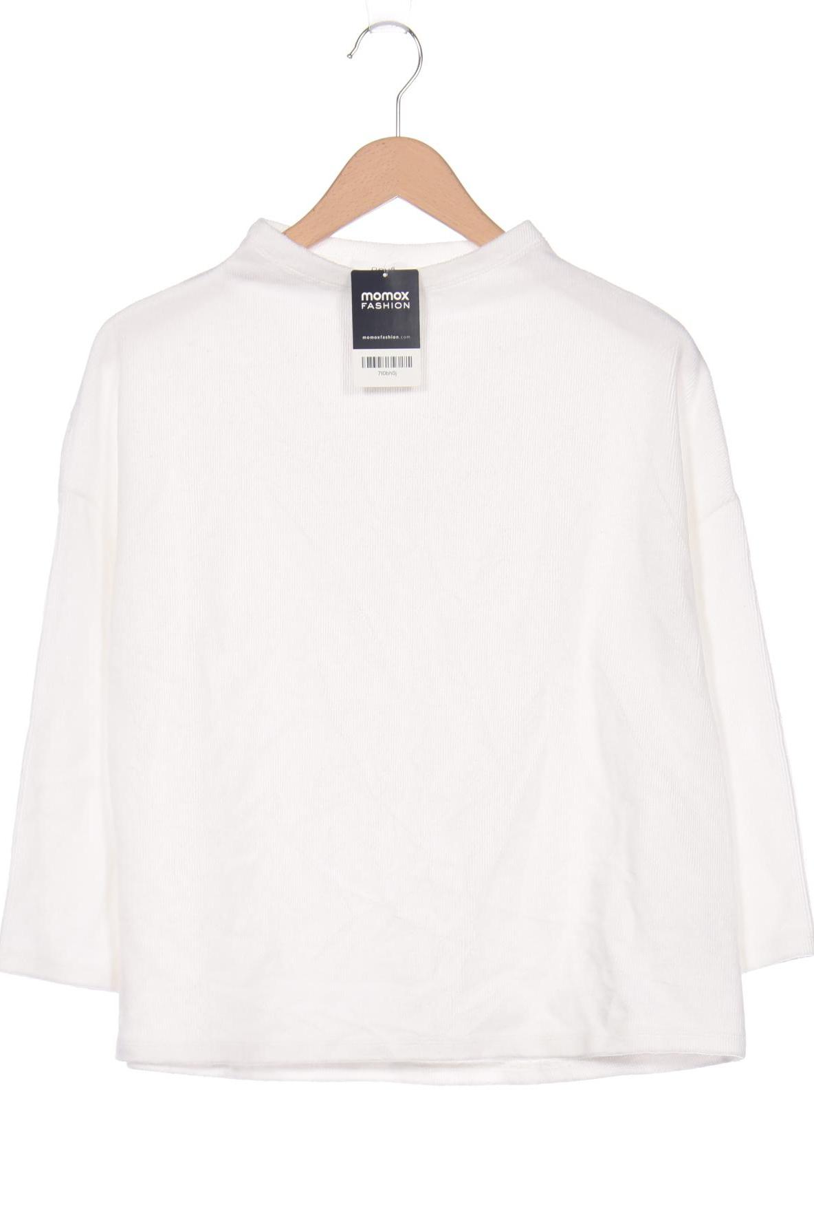 

Opus Damen Sweatshirt, weiß, Gr. 36