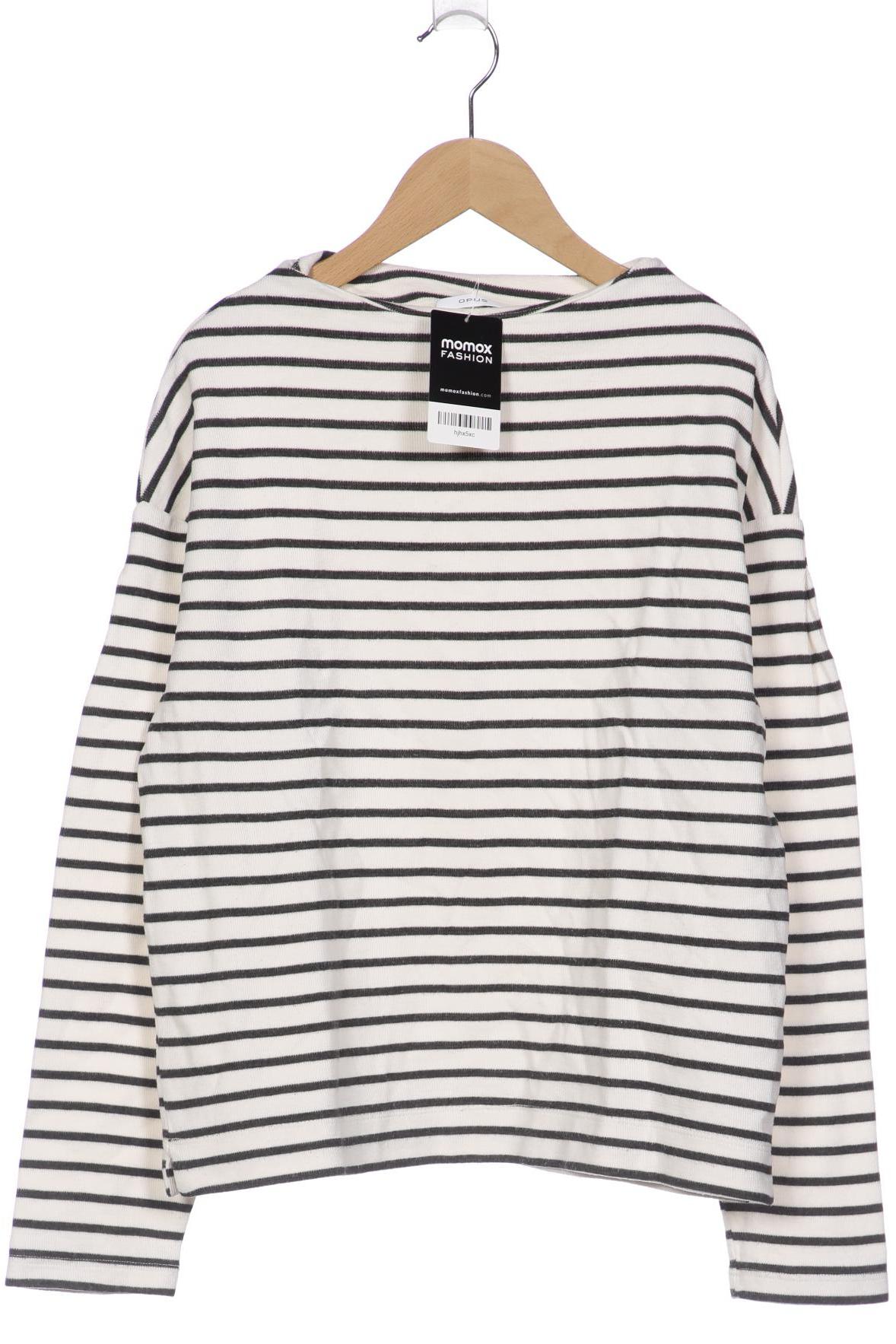

Opus Damen Sweatshirt, cremeweiß