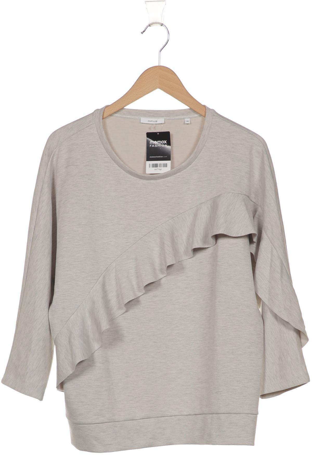 

Opus Damen Sweatshirt, grau
