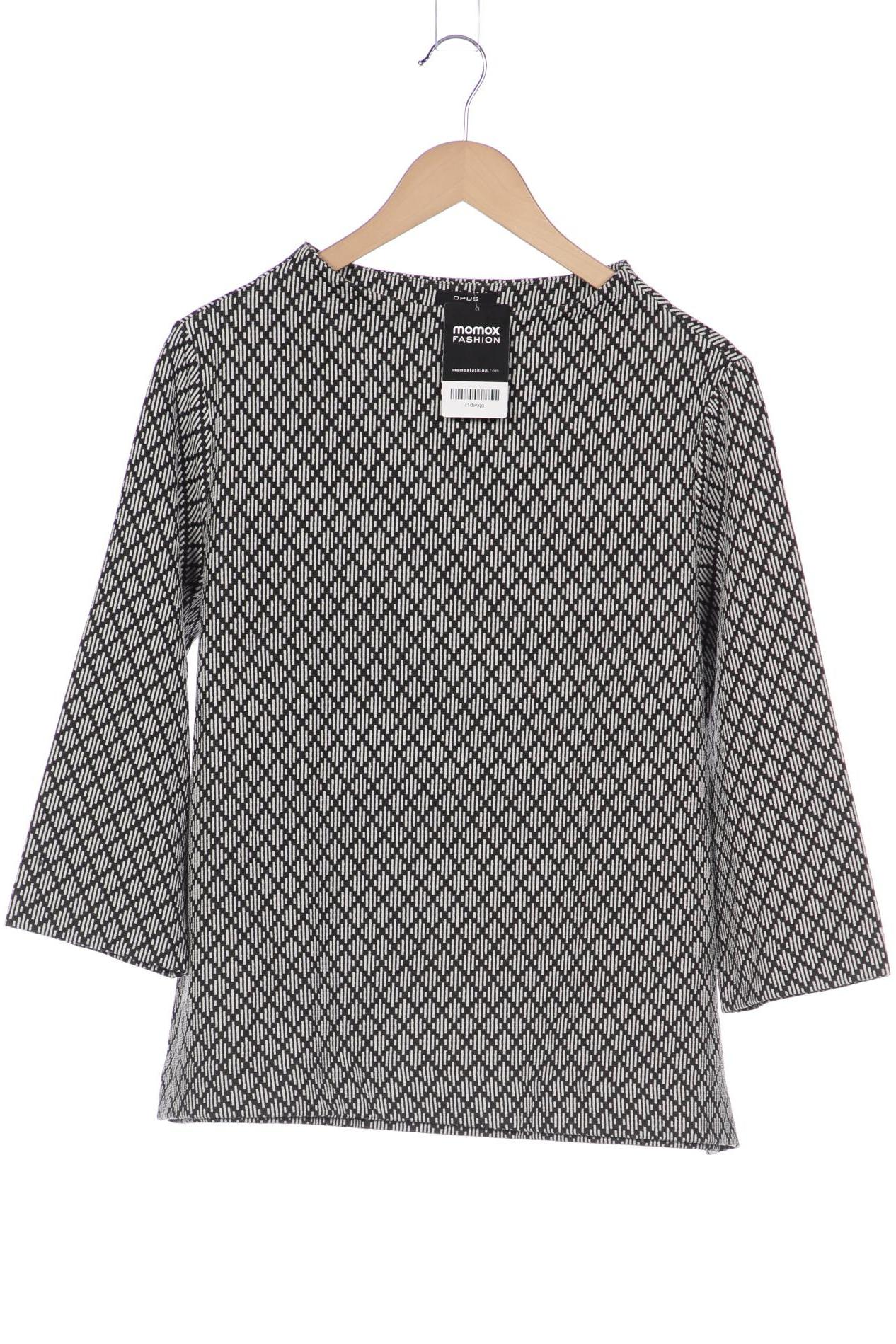 

Opus Damen Sweatshirt, schwarz