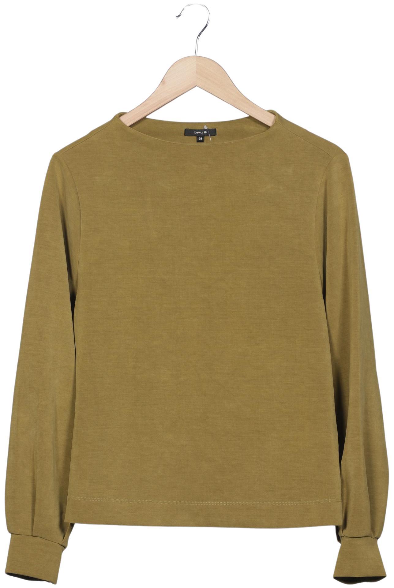 

Opus Damen Sweatshirt, grün, Gr. 38