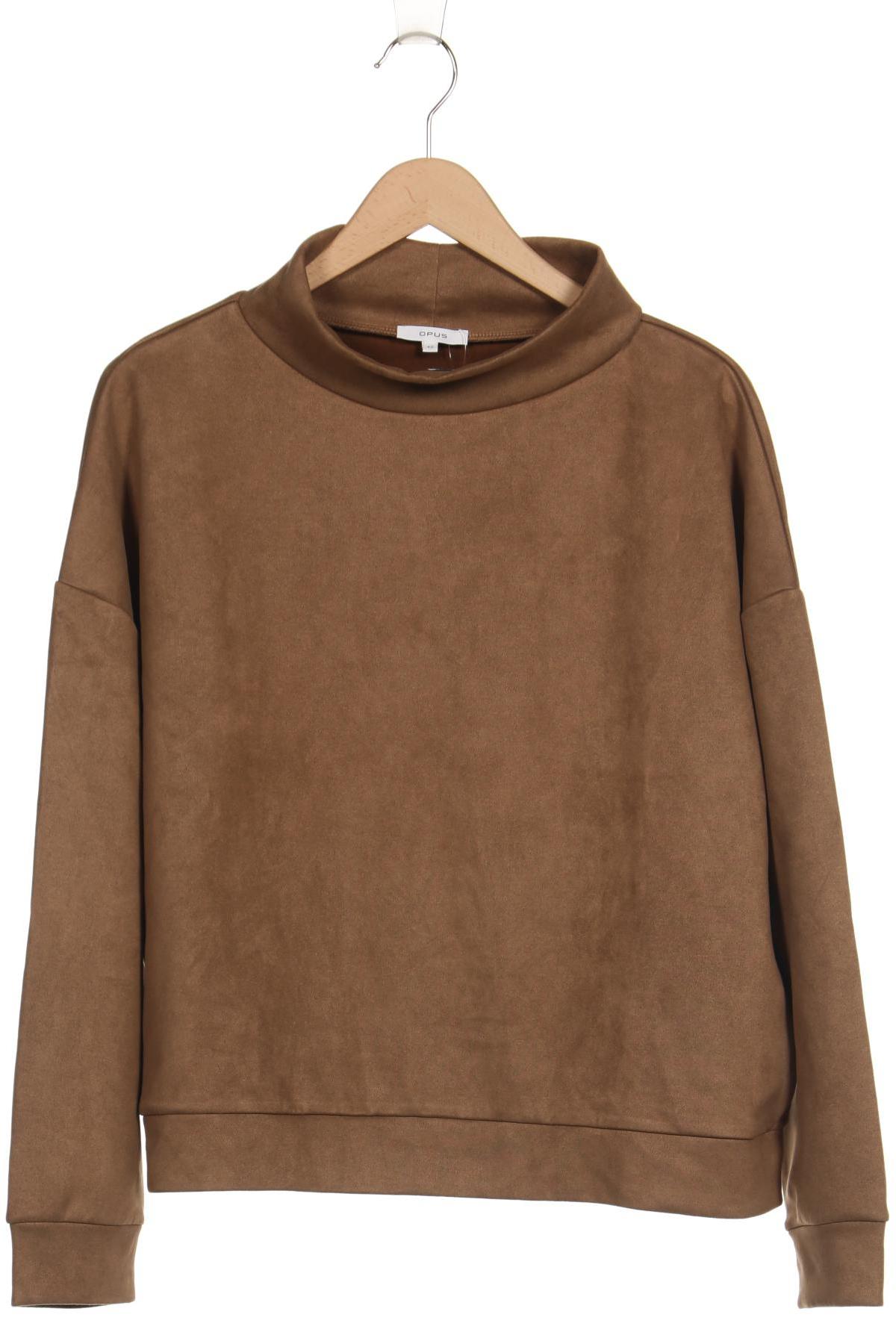

Opus Damen Sweatshirt, beige, Gr. 42