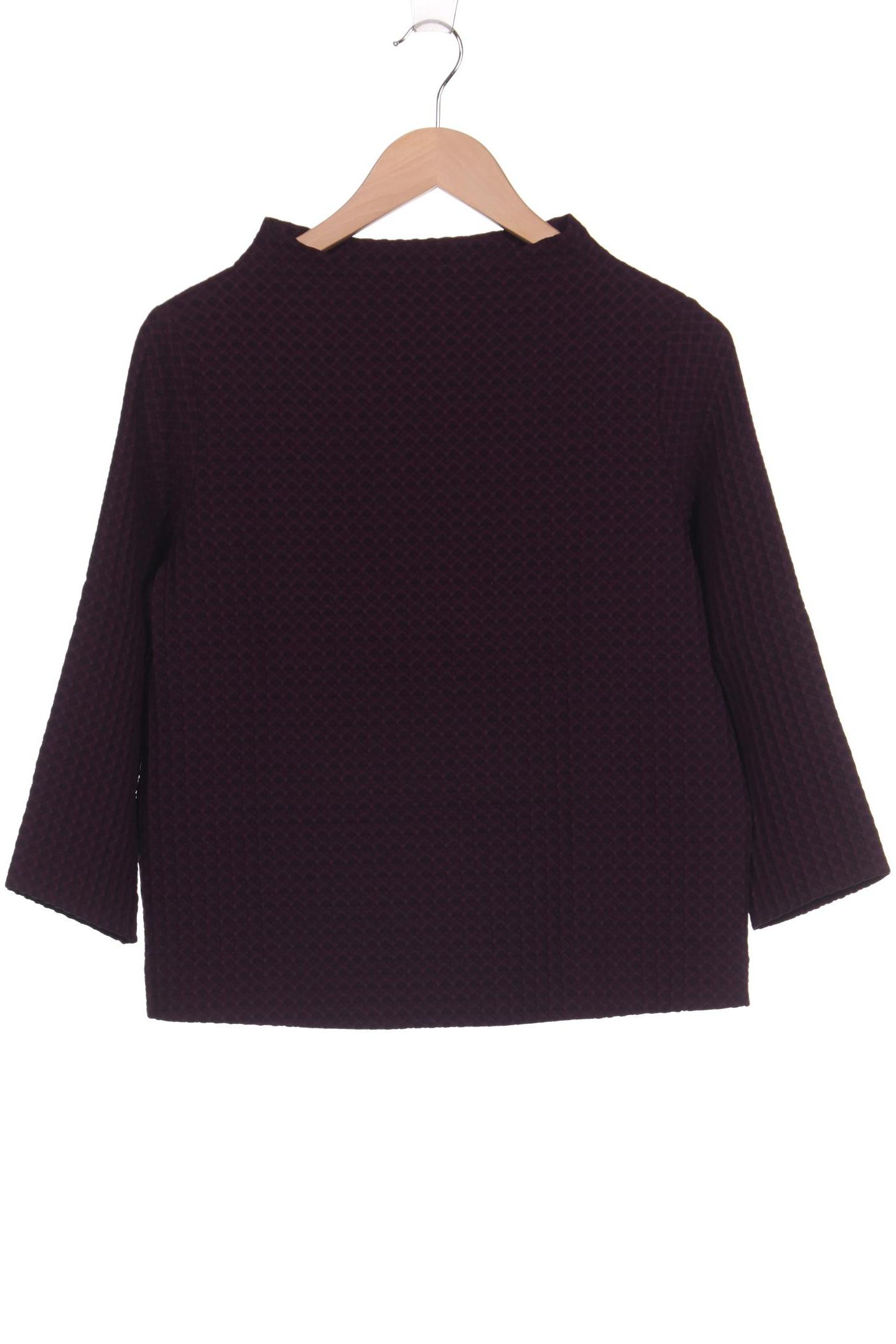 

Opus Damen Sweatshirt, bordeaux, Gr. 36