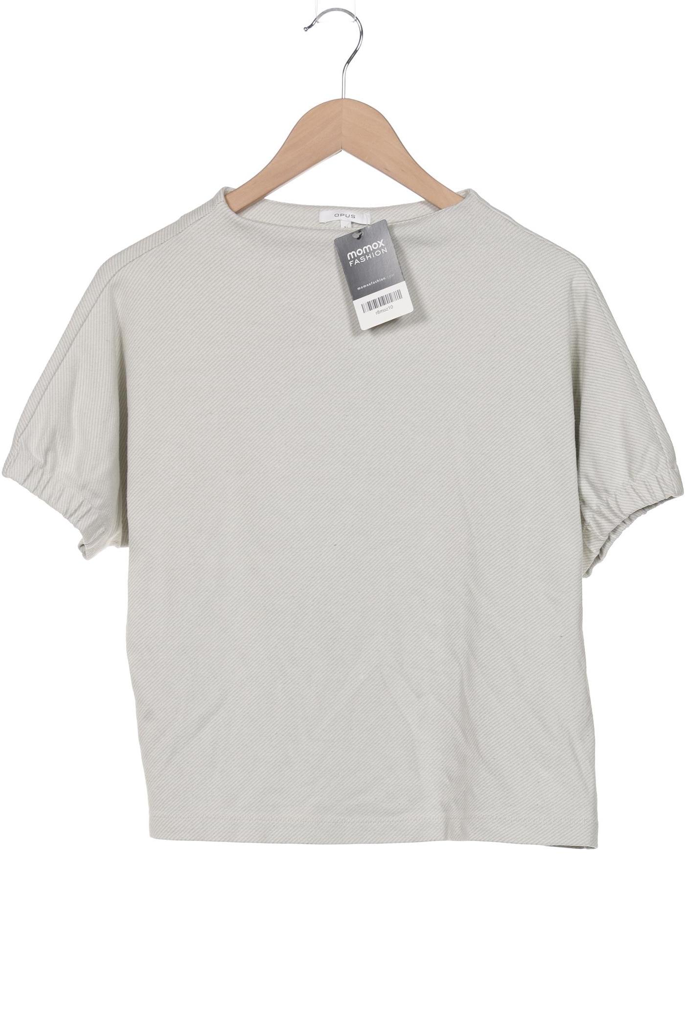 

Opus Damen Sweatshirt, hellgrün, Gr. 36