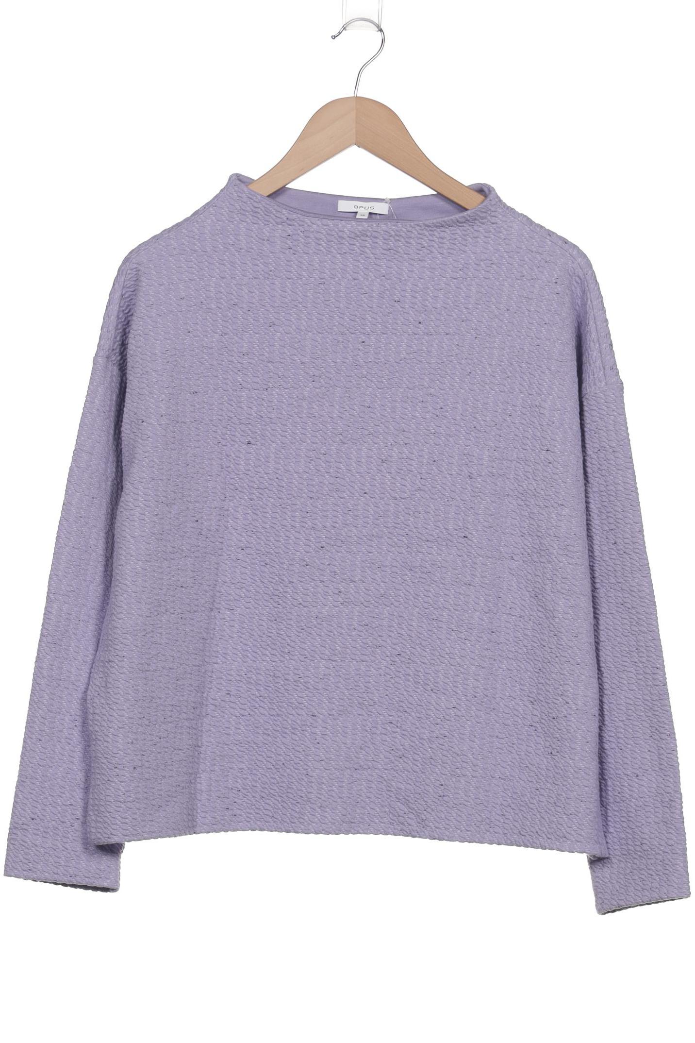 

Opus Damen Sweatshirt, flieder, Gr. 38