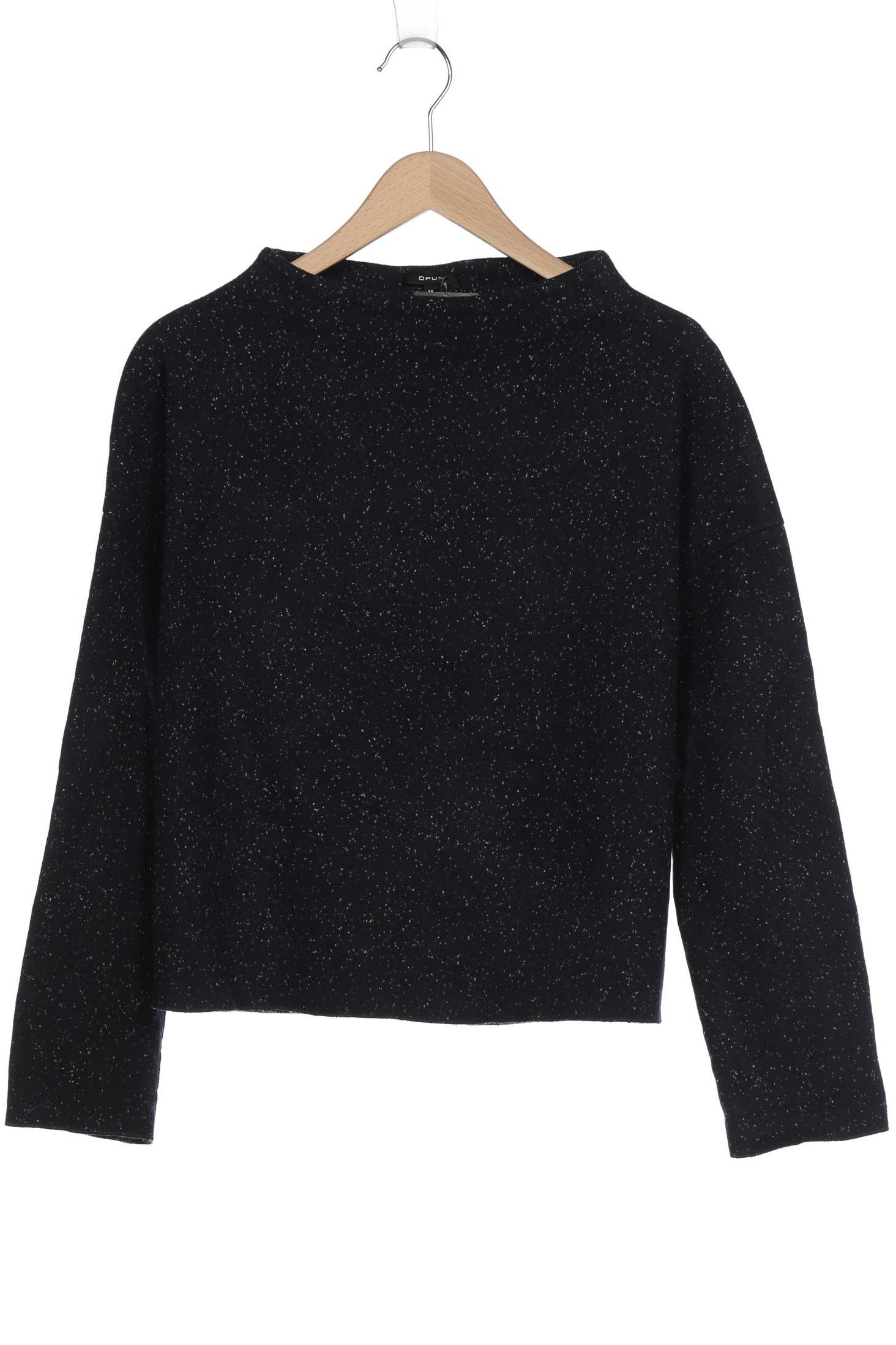 

Opus Damen Sweatshirt, marineblau