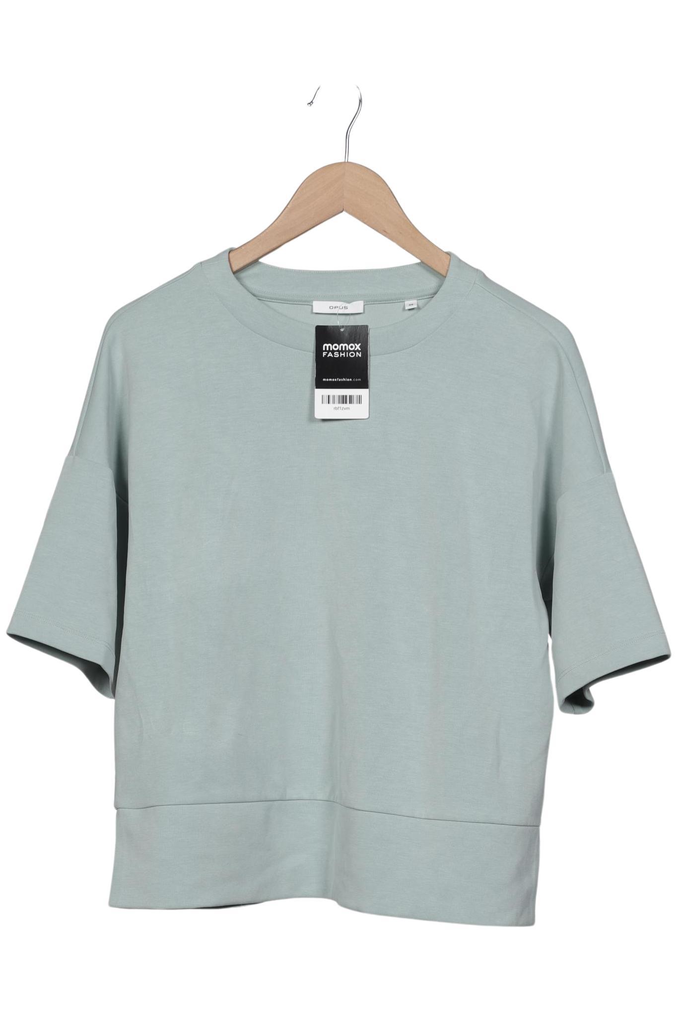 

Opus Damen Sweatshirt, hellgrün, Gr. 38