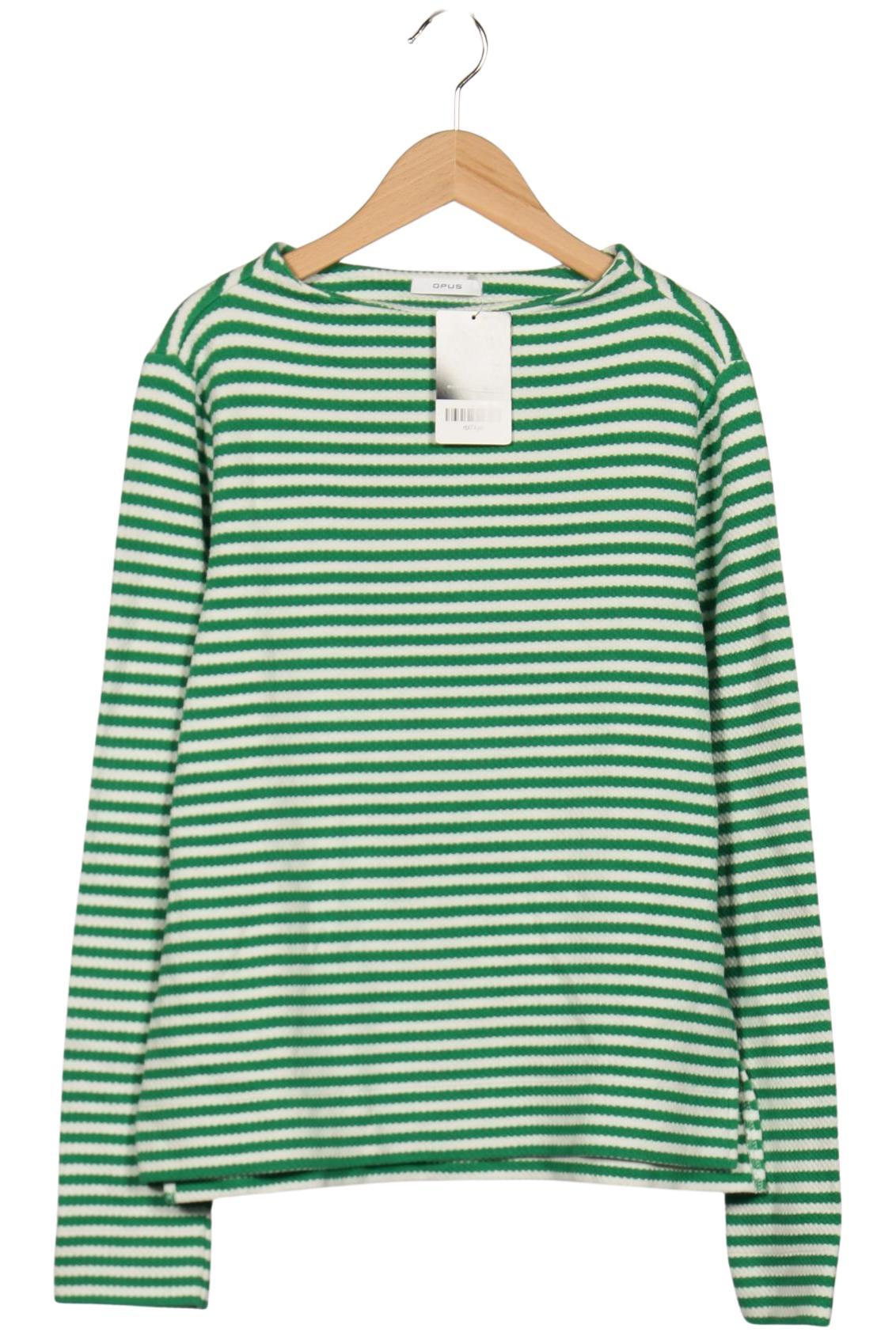

Opus Damen Sweatshirt, grün, Gr. 38
