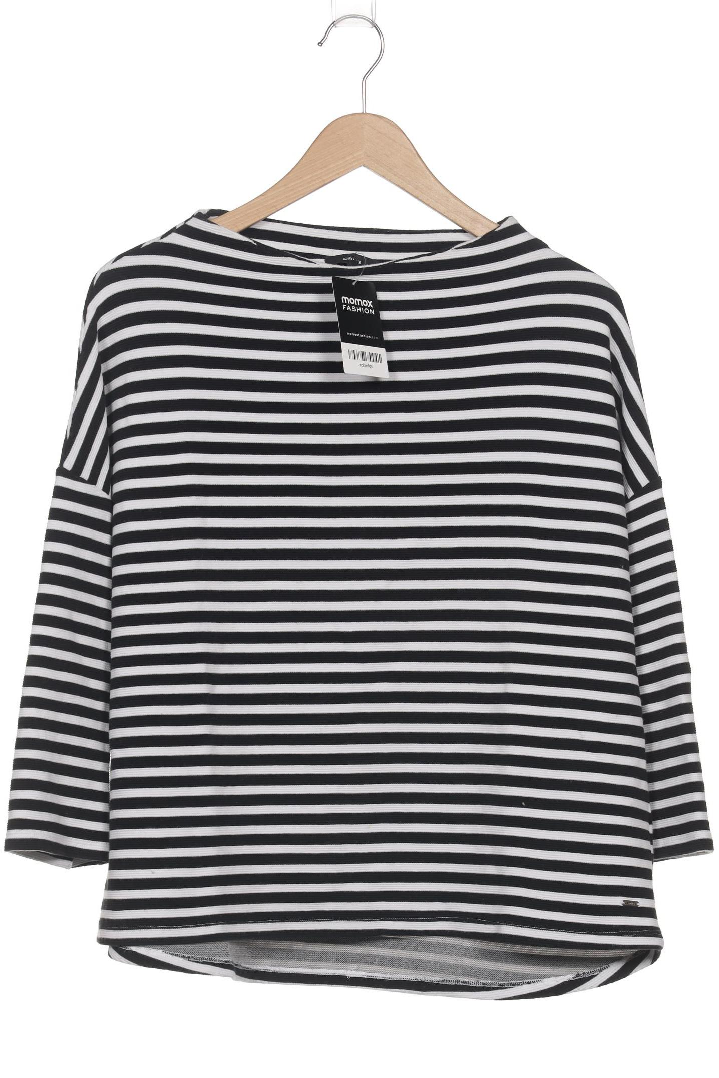 

Opus Damen Sweatshirt, schwarz, Gr. 40