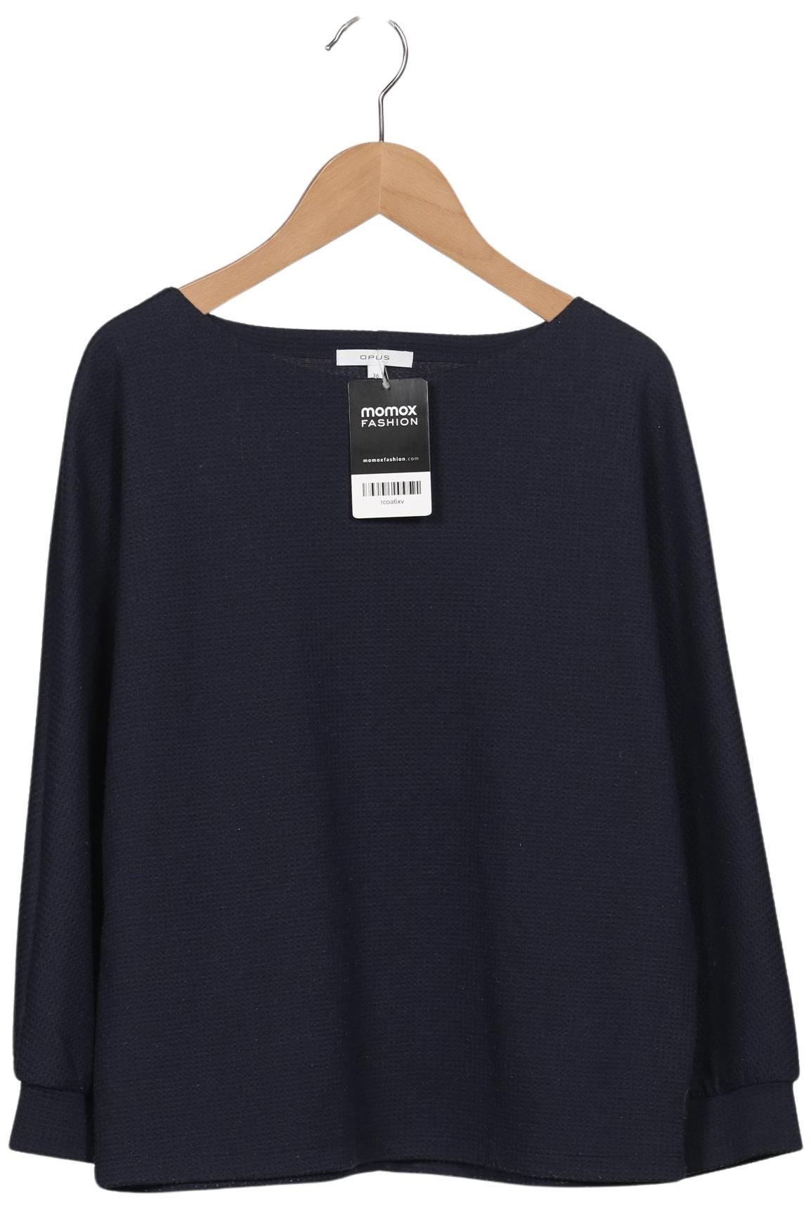 

Opus Damen Sweatshirt, marineblau, Gr. 36