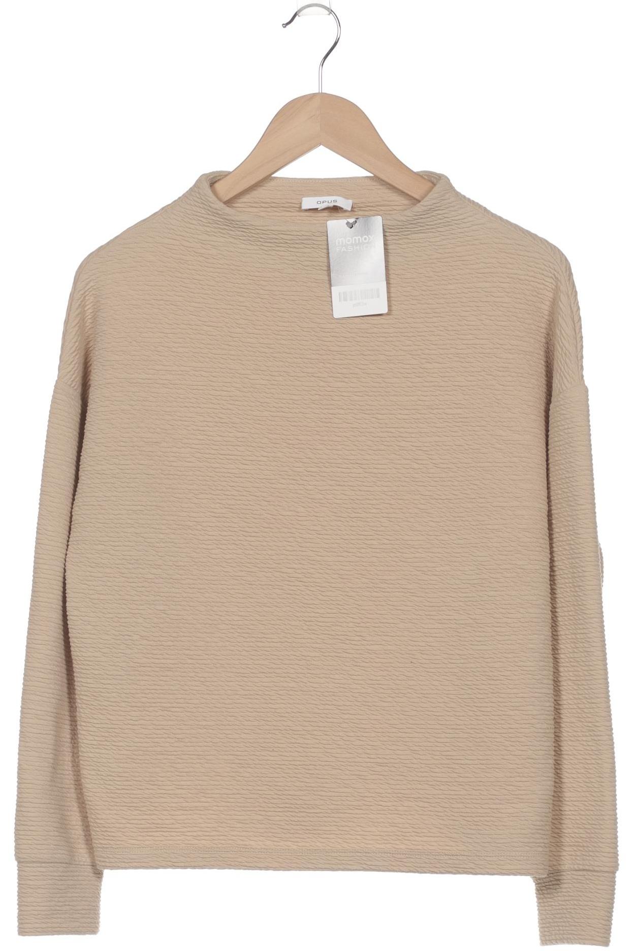 

Opus Damen Sweatshirt, beige, Gr. 36