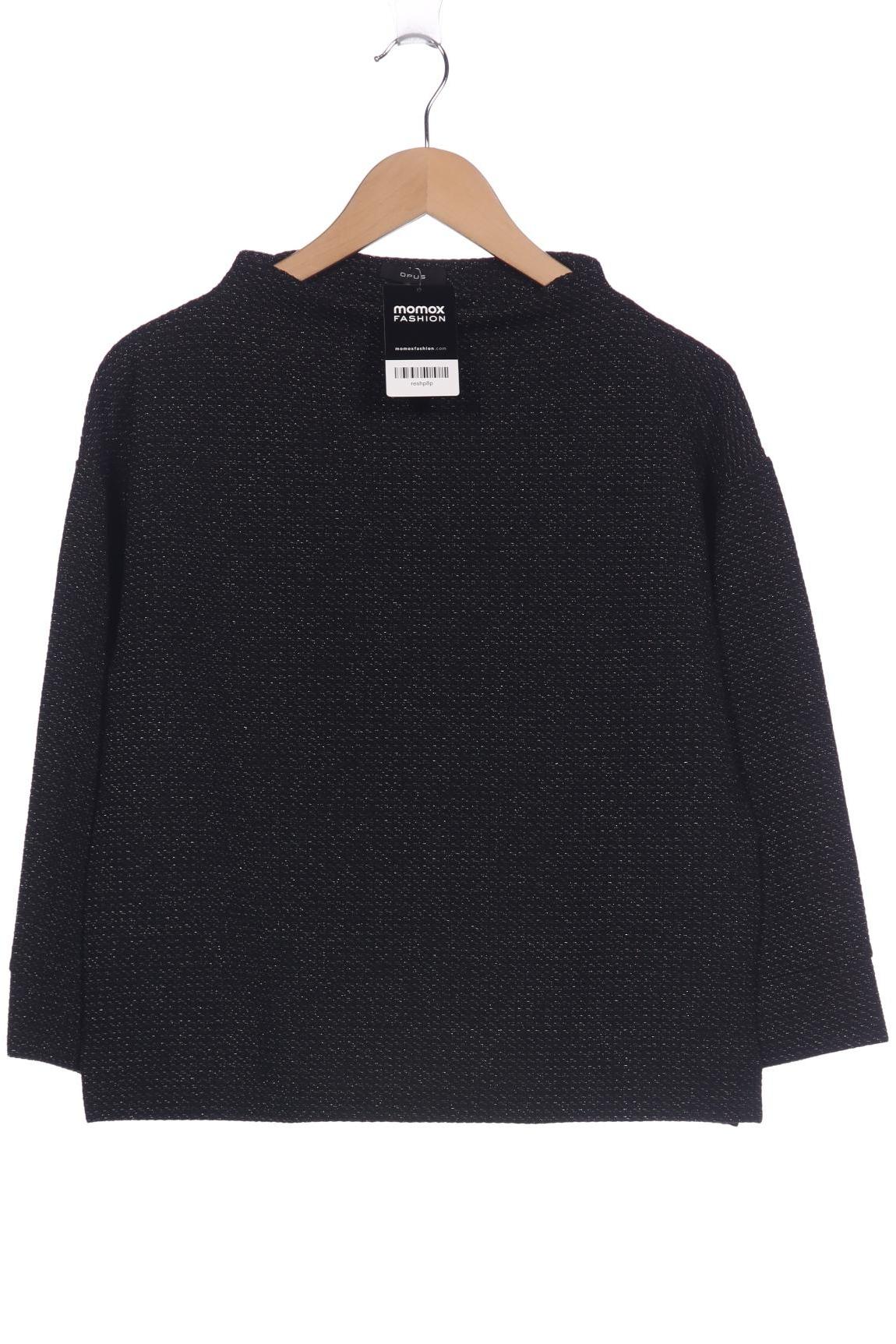 

Opus Damen Sweatshirt, schwarz, Gr. 36