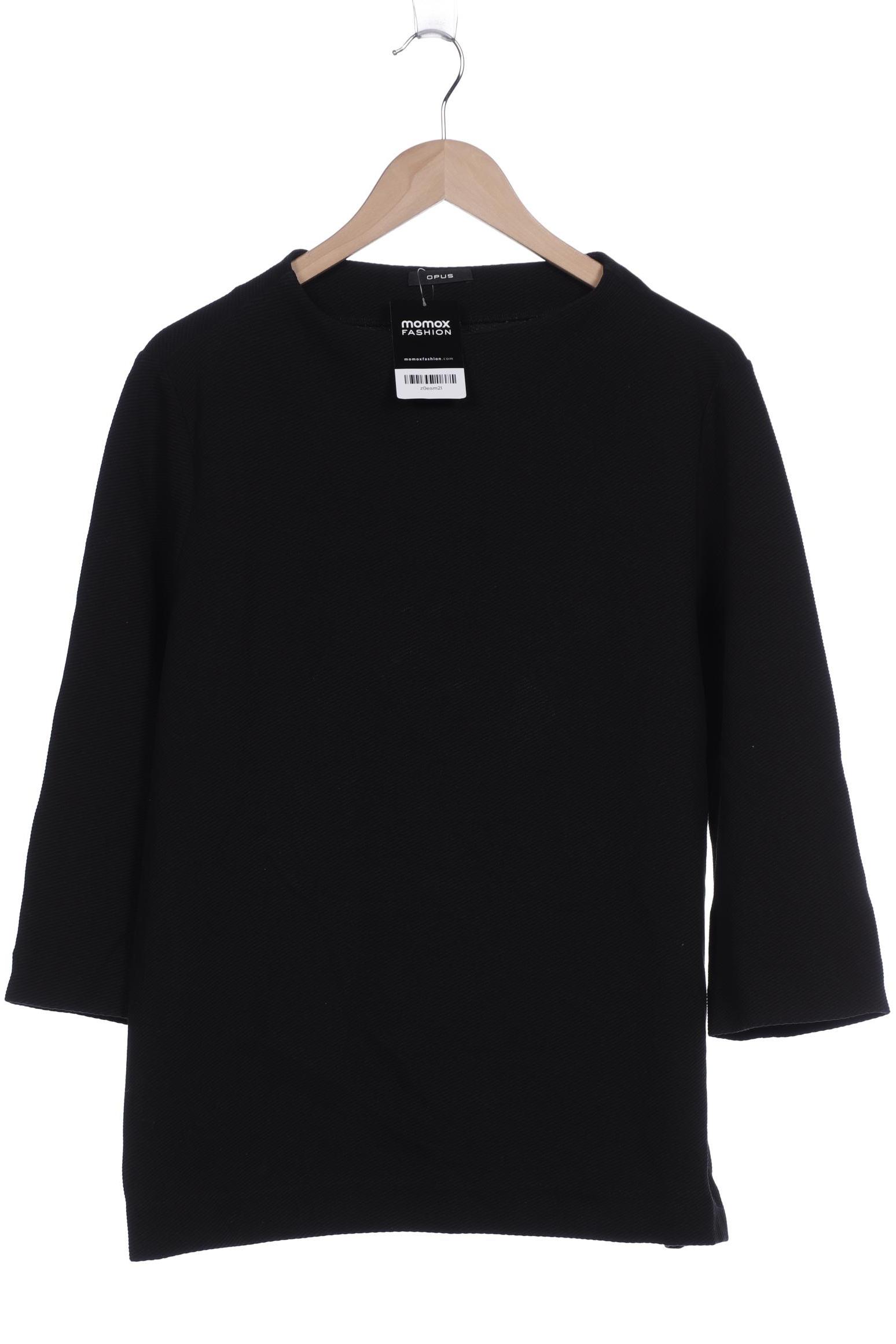 

Opus Damen Sweatshirt, schwarz, Gr. 44
