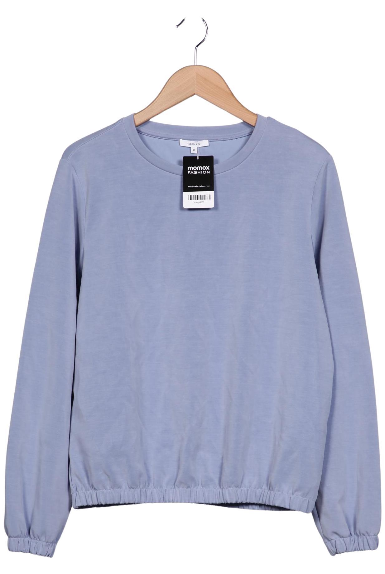 

Opus Damen Sweatshirt, hellblau, Gr. 40
