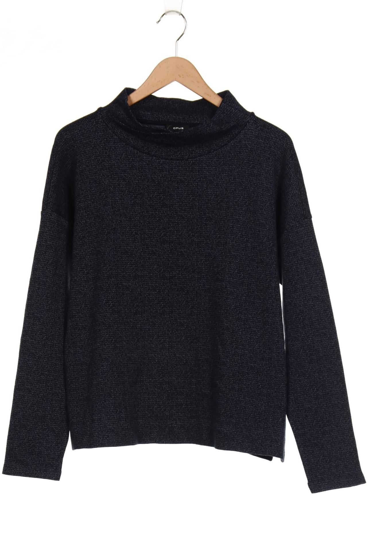 

Opus Damen Sweatshirt, marineblau, Gr. 48