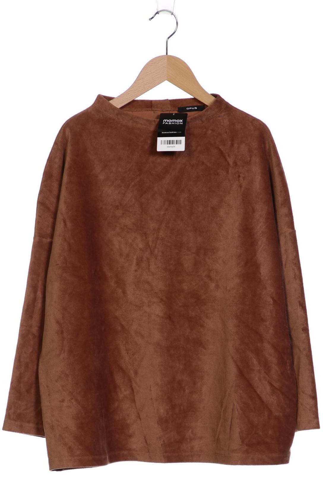 

Opus Damen Sweatshirt, braun, Gr. 48