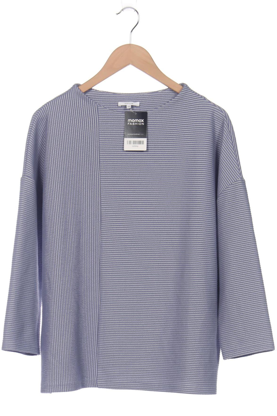

Opus Damen Sweatshirt, blau, Gr. 44