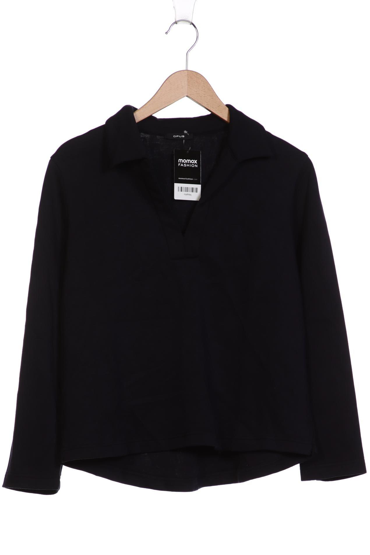 

Opus Damen Sweatshirt, marineblau, Gr. 38