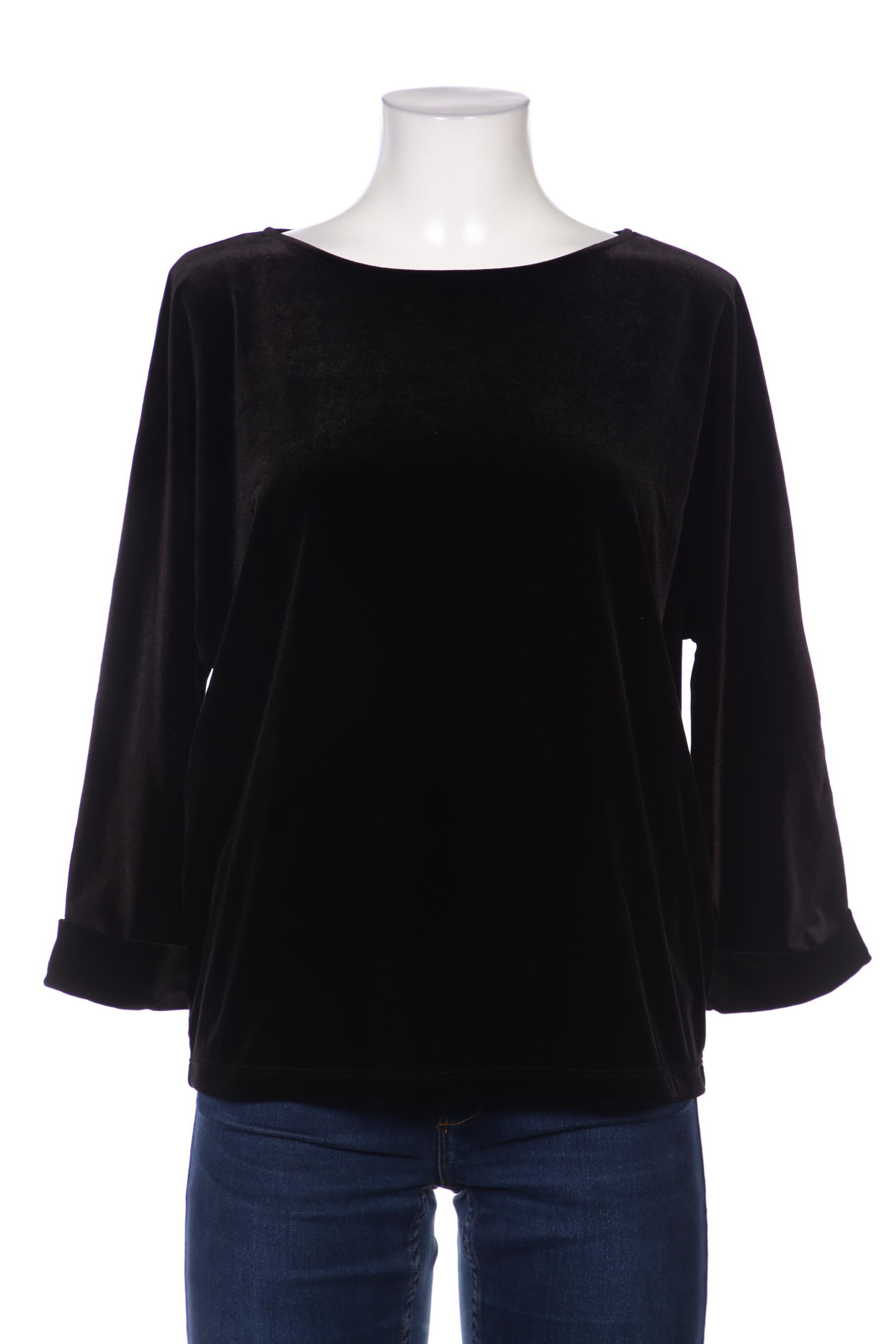 

Opus Damen Sweatshirt, schwarz, Gr. 38