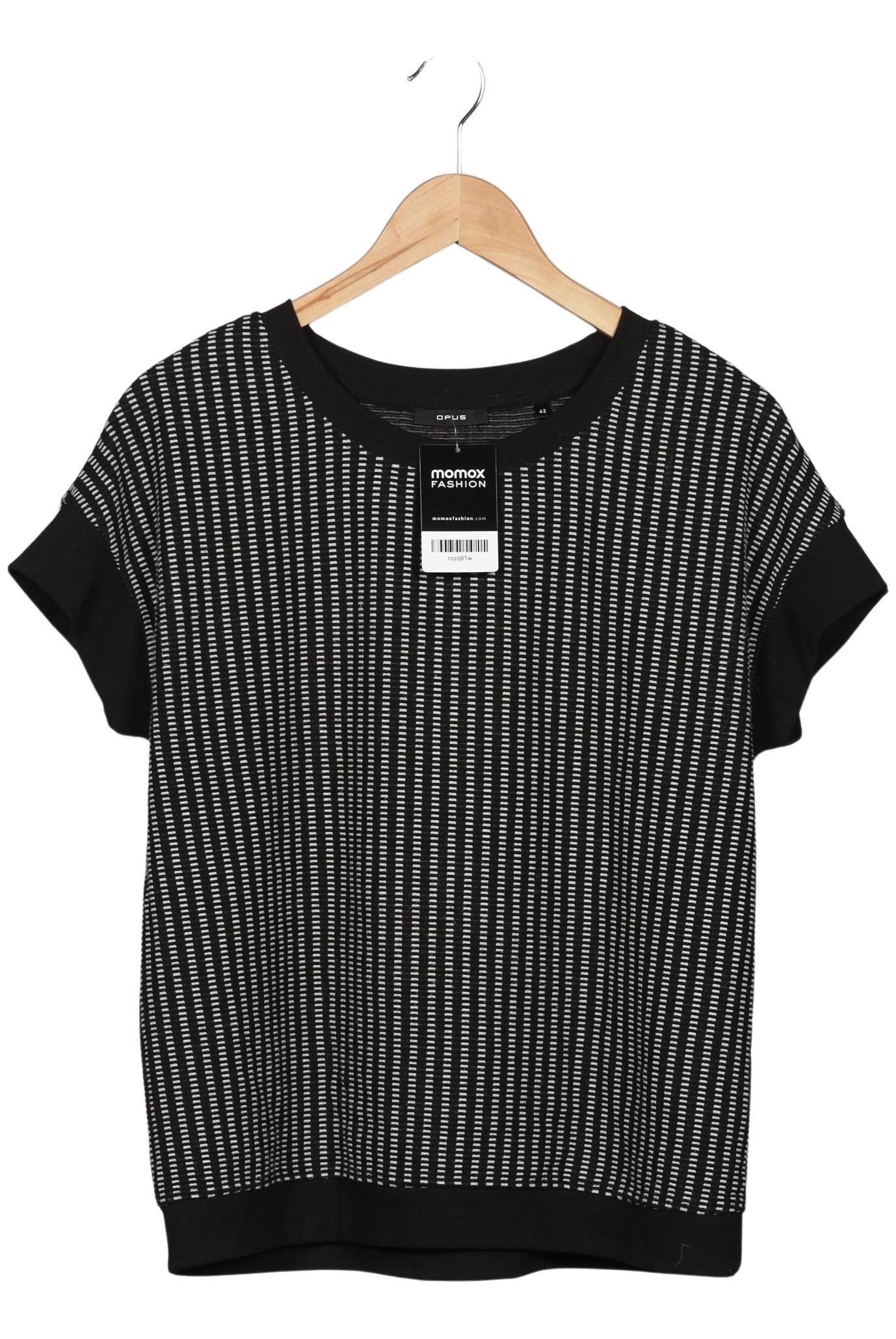 

Opus Damen Sweatshirt, schwarz, Gr. 42