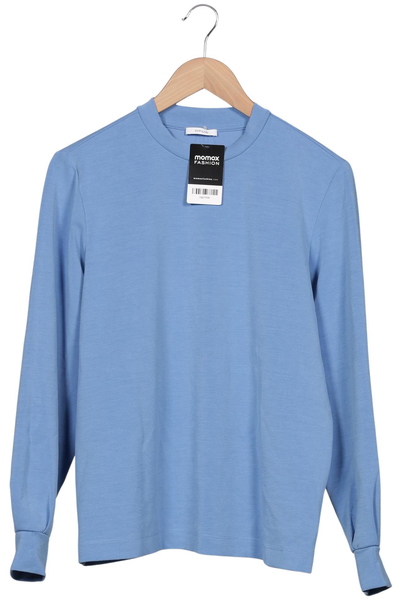 

Opus Damen Sweatshirt, blau, Gr. 38