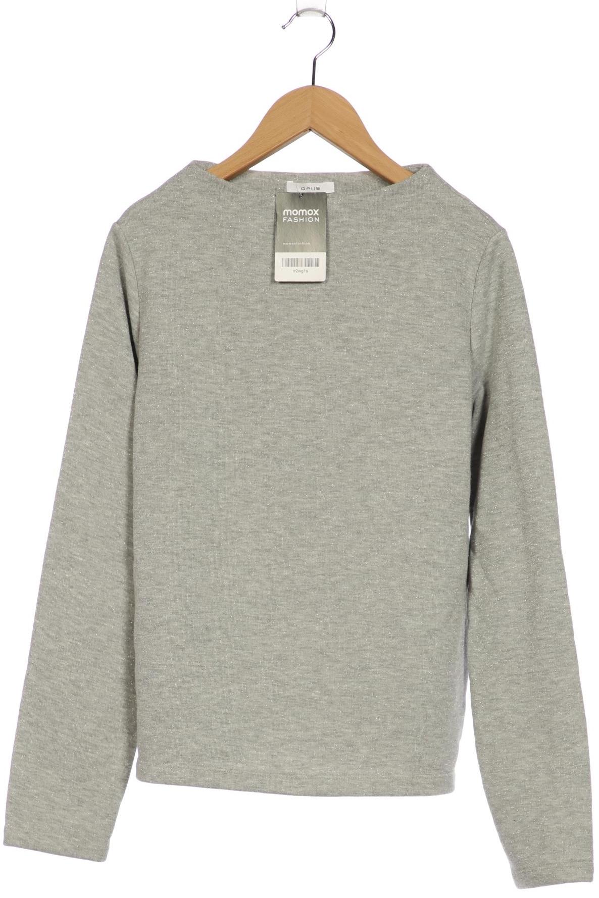 

Opus Damen Sweatshirt, grau, Gr. 38