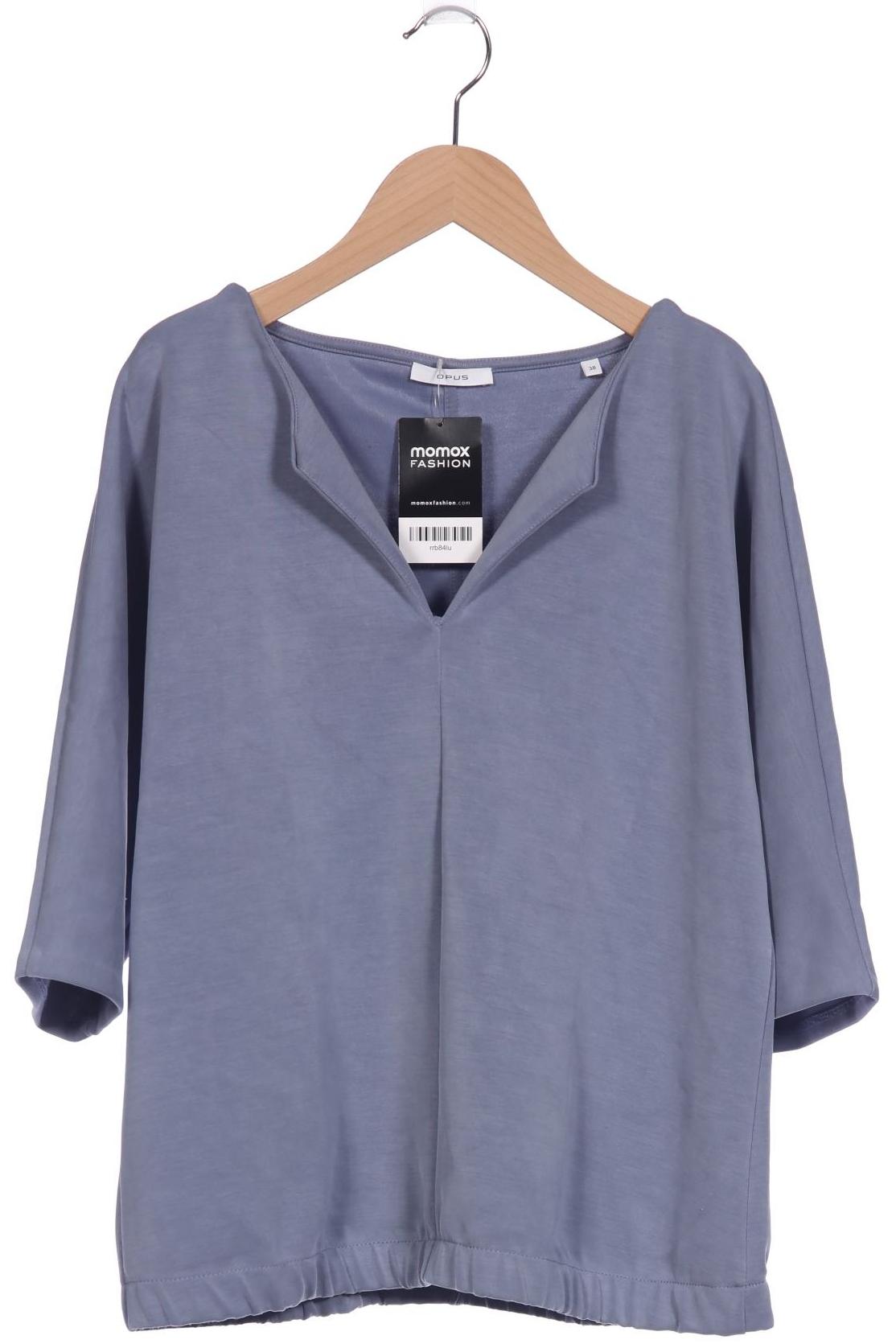 

Opus Damen Sweatshirt, blau, Gr. 38