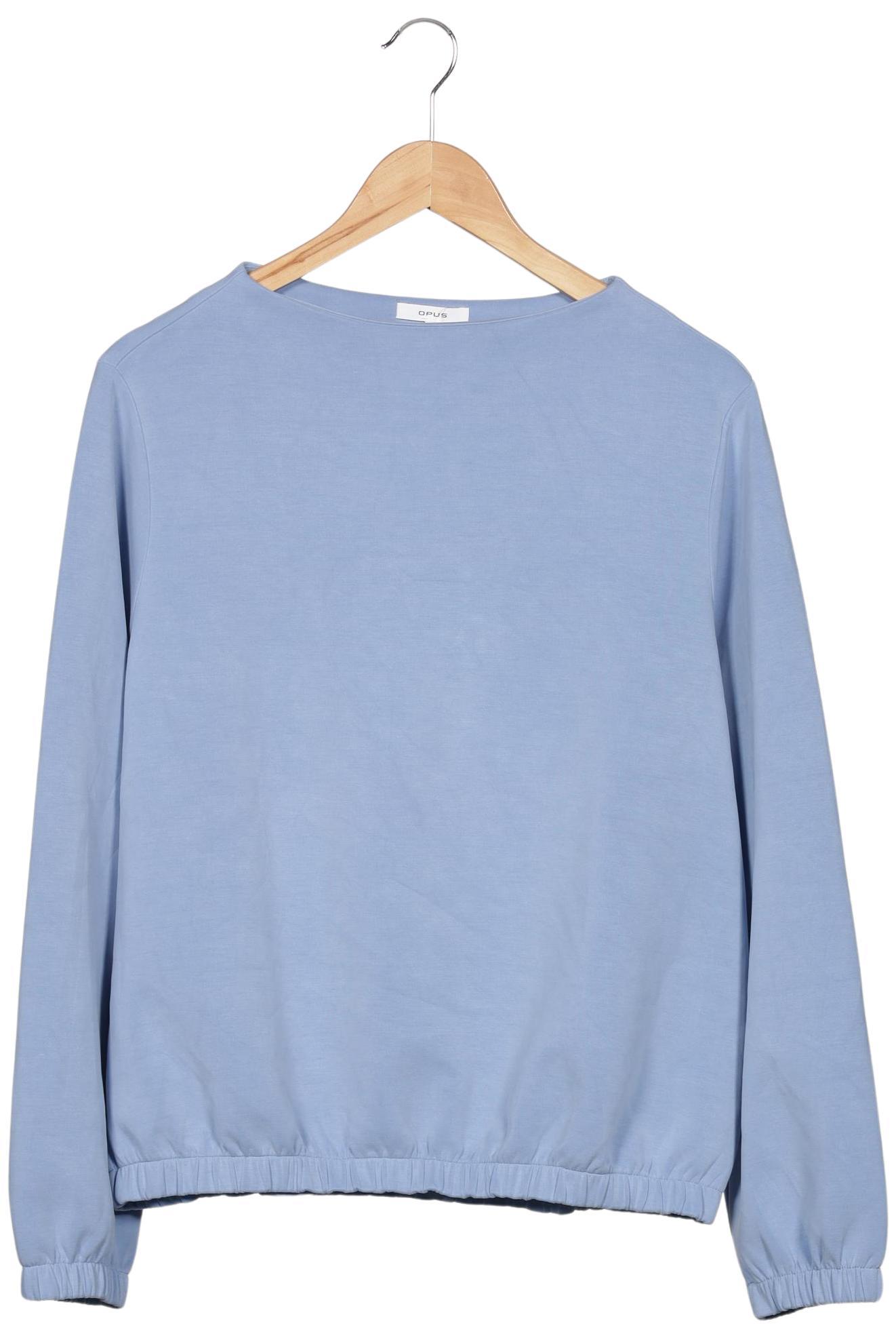 

Opus Damen Sweatshirt, hellblau, Gr. 40