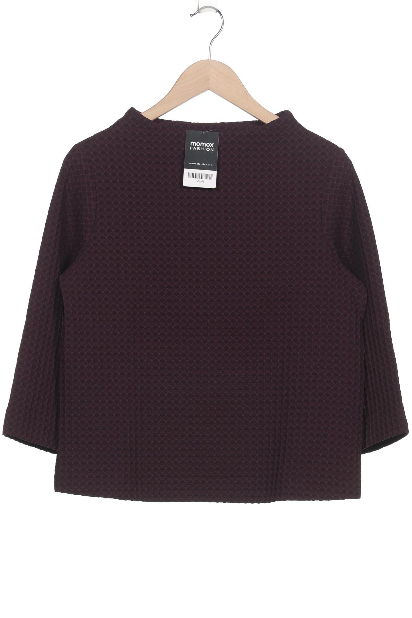 

Opus Damen Sweatshirt, bordeaux, Gr. 36