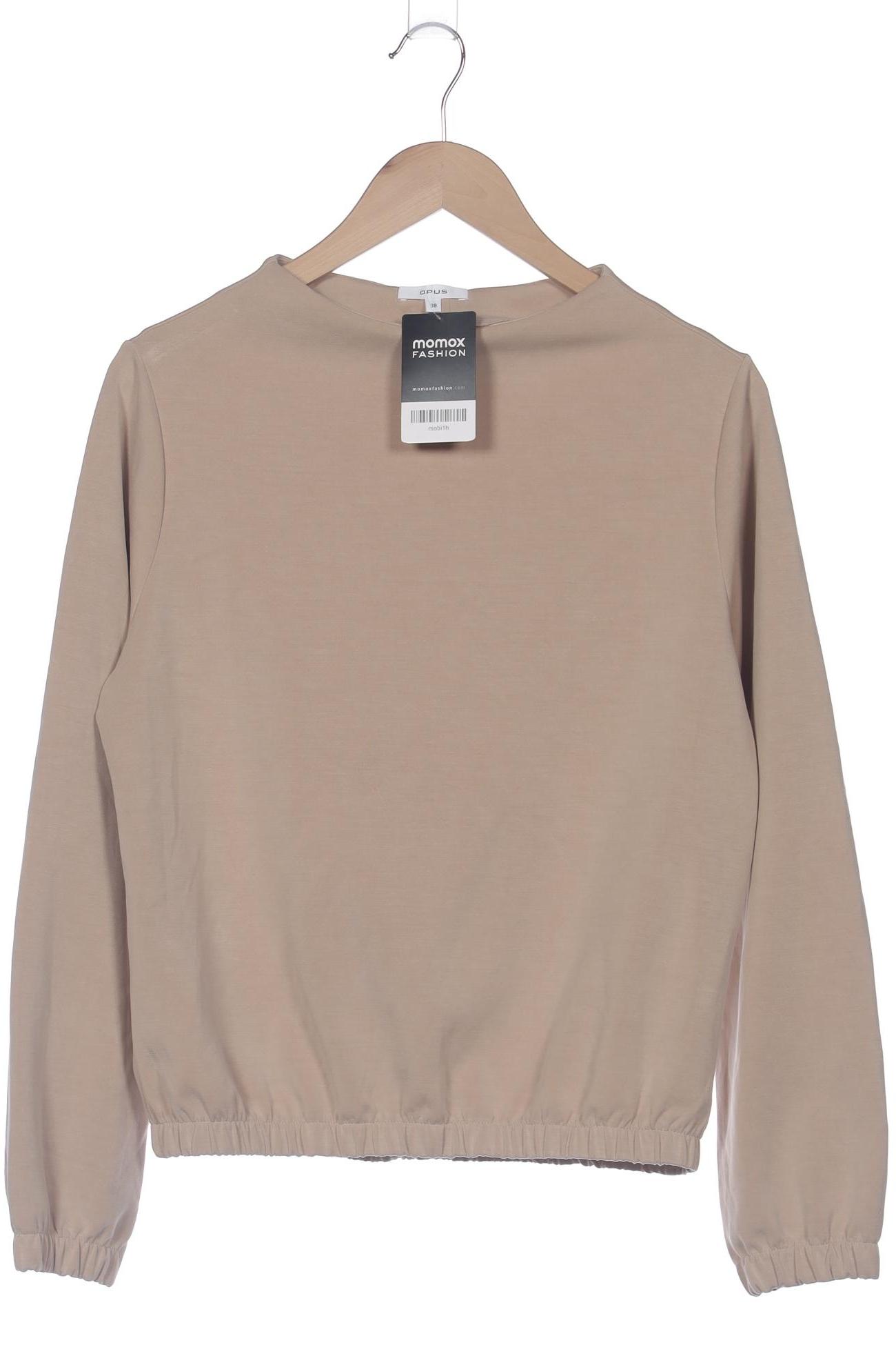 

Opus Damen Sweatshirt, beige, Gr. 38