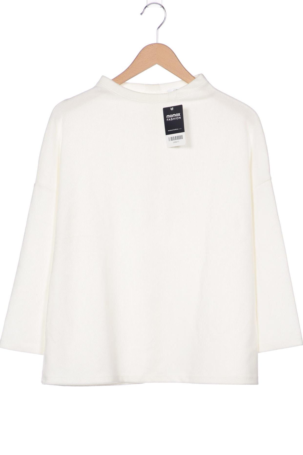 

Opus Damen Sweatshirt, weiß, Gr. 40