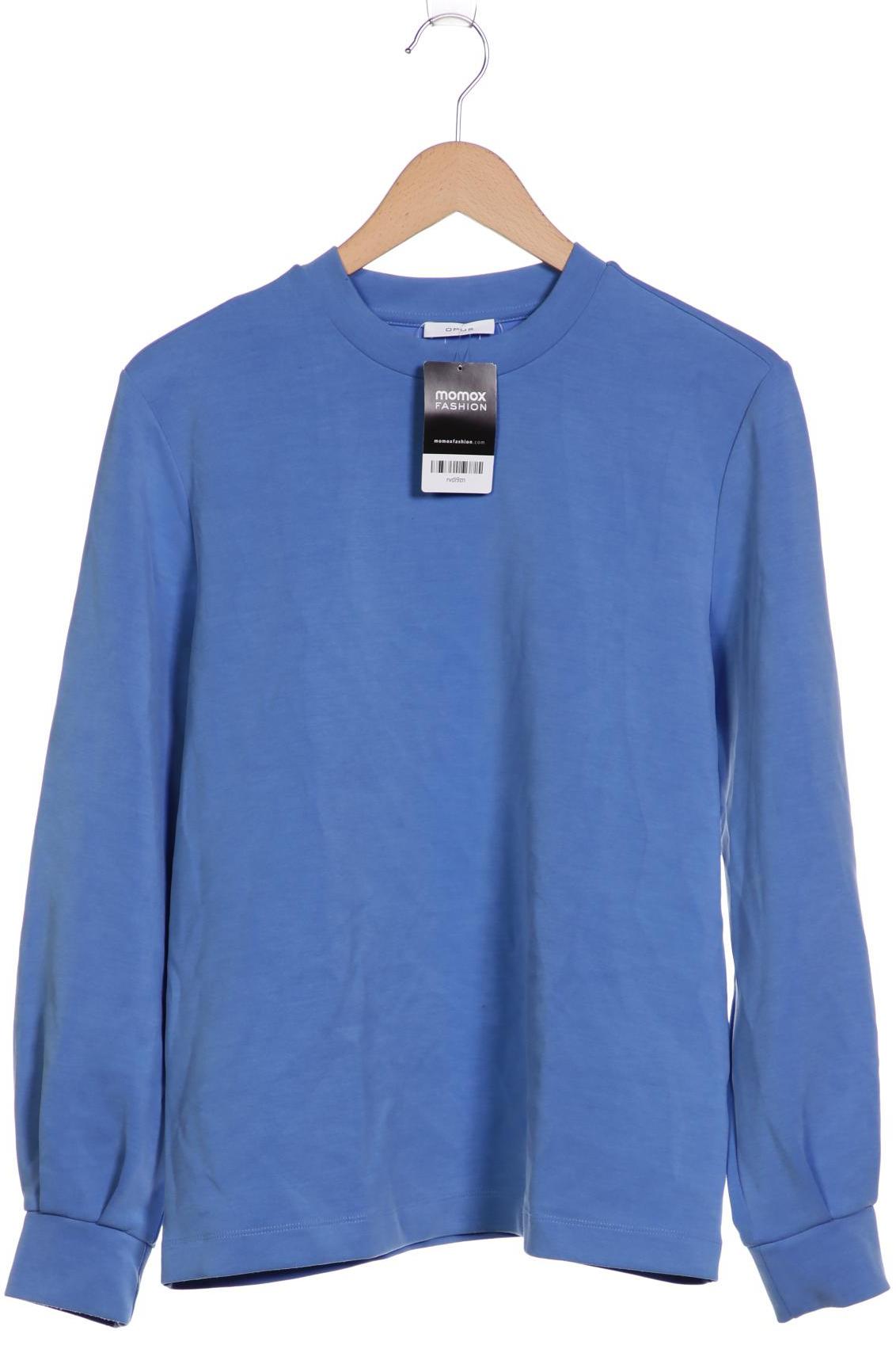 

Opus Damen Sweatshirt, blau, Gr. 40