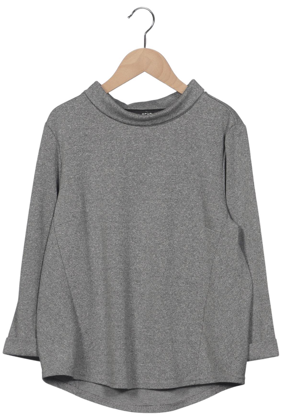 

Opus Damen Sweatshirt, grau, Gr. 38