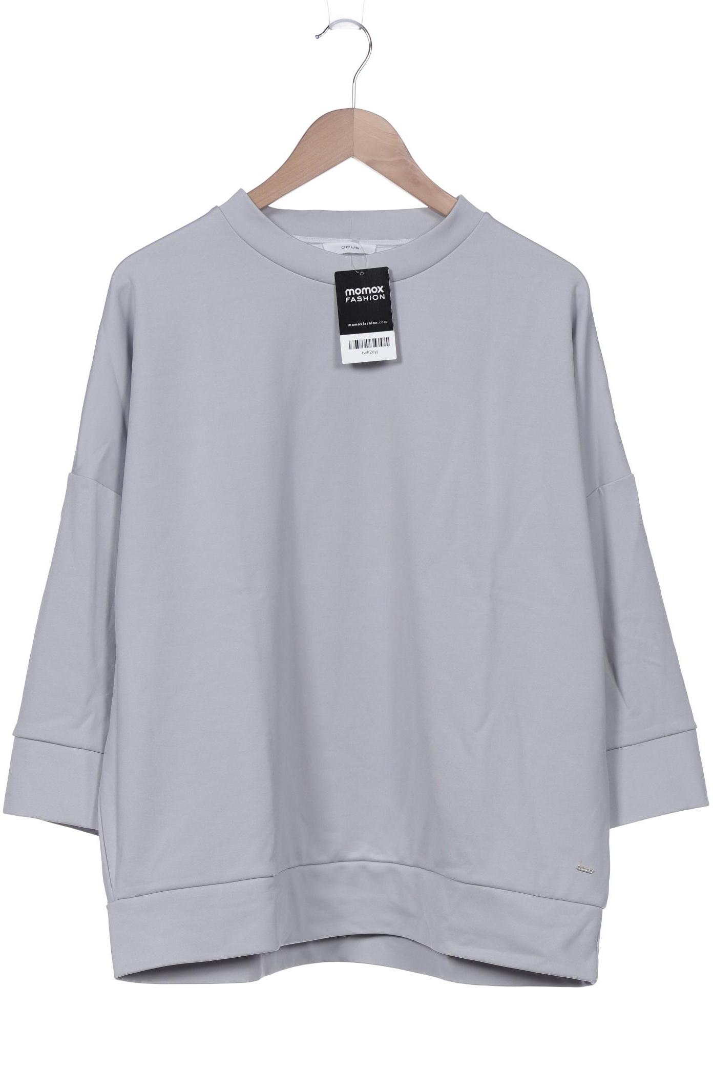 

Opus Damen Sweatshirt, grau, Gr. 42