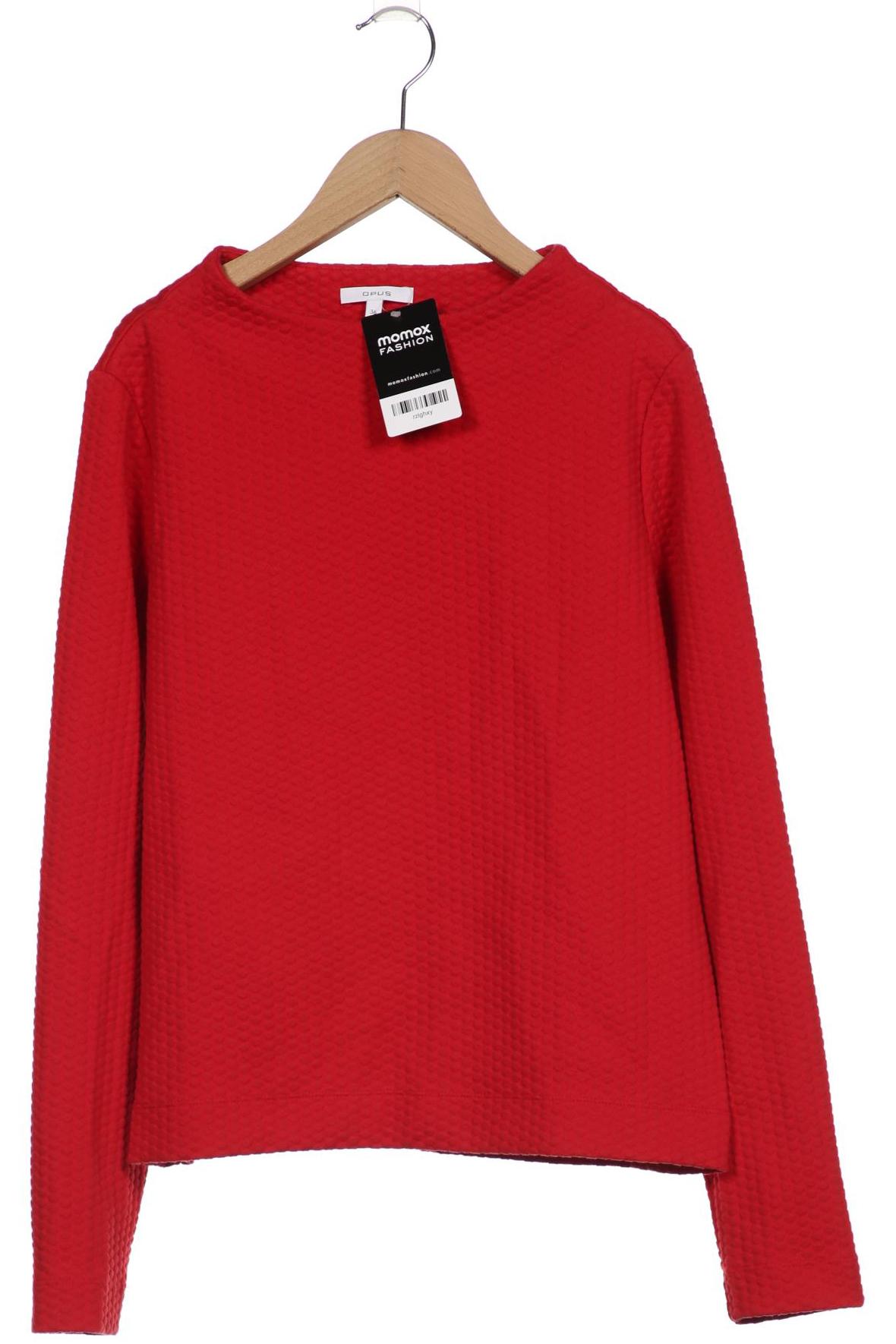 

Opus Damen Sweatshirt, rot