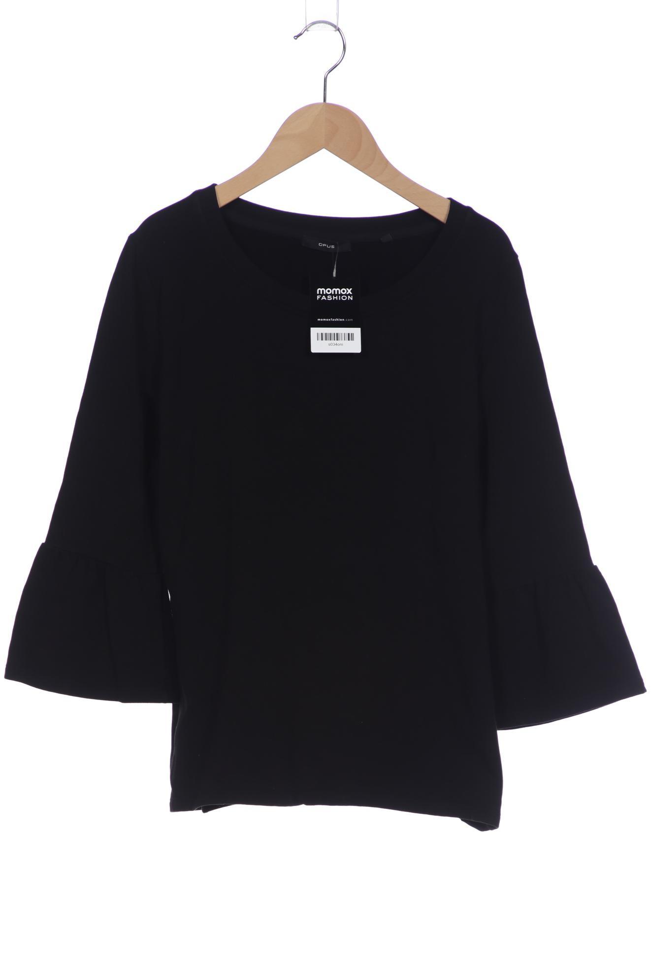 

Opus Damen Sweatshirt, schwarz, Gr. 38