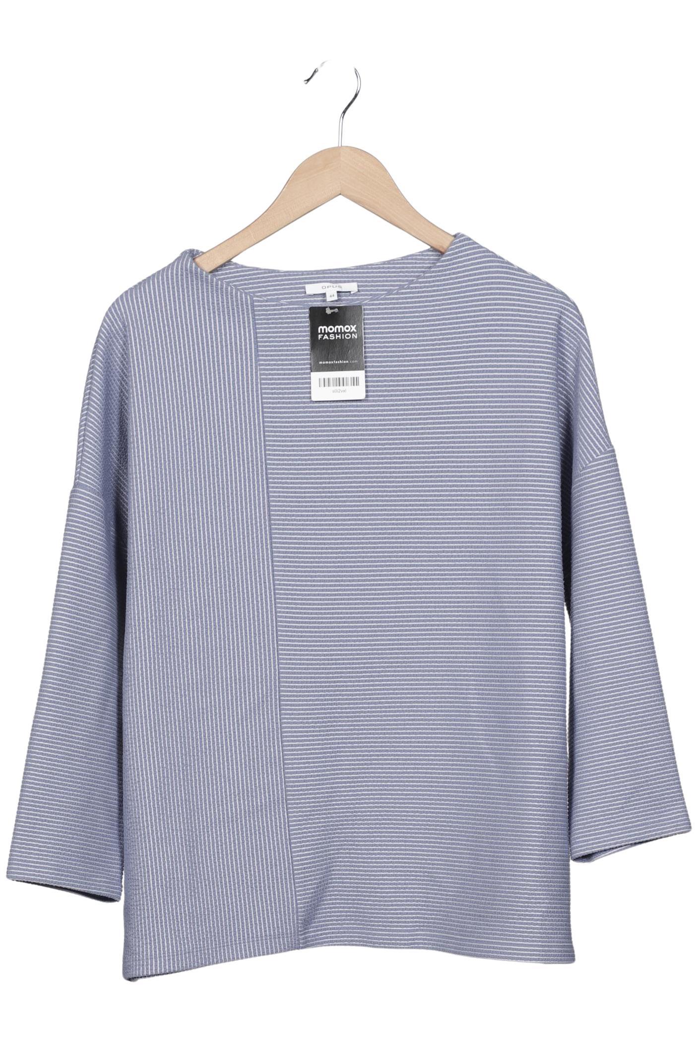 

Opus Damen Sweatshirt, hellblau, Gr. 44