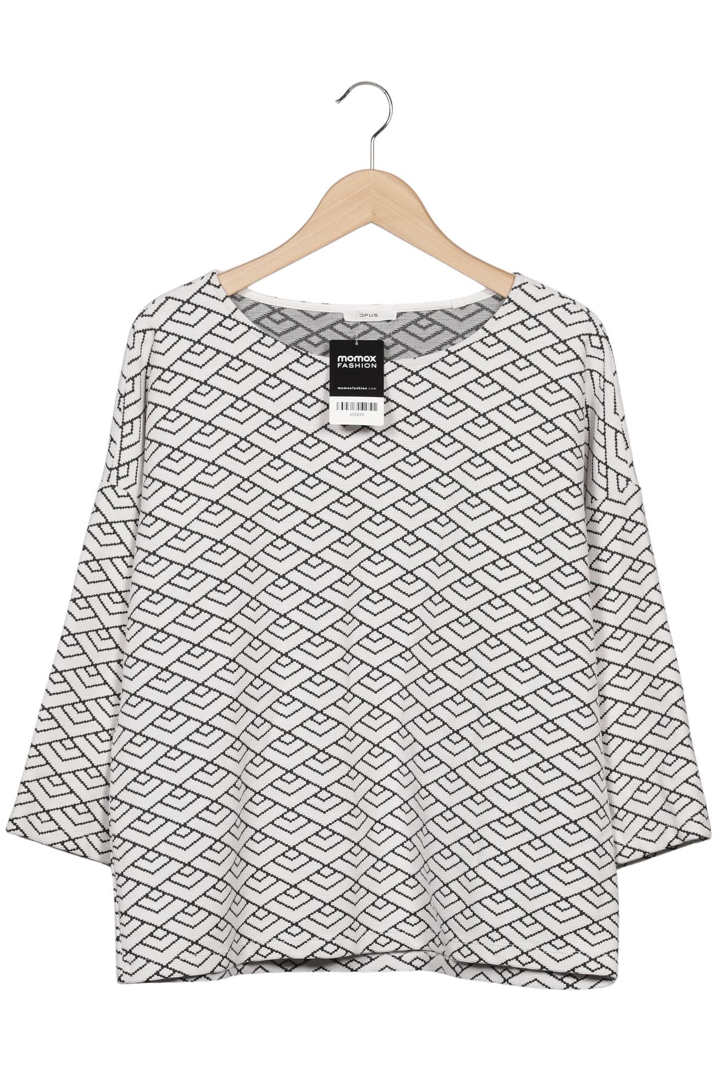 

Opus Damen Sweatshirt, cremeweiß, Gr. 40